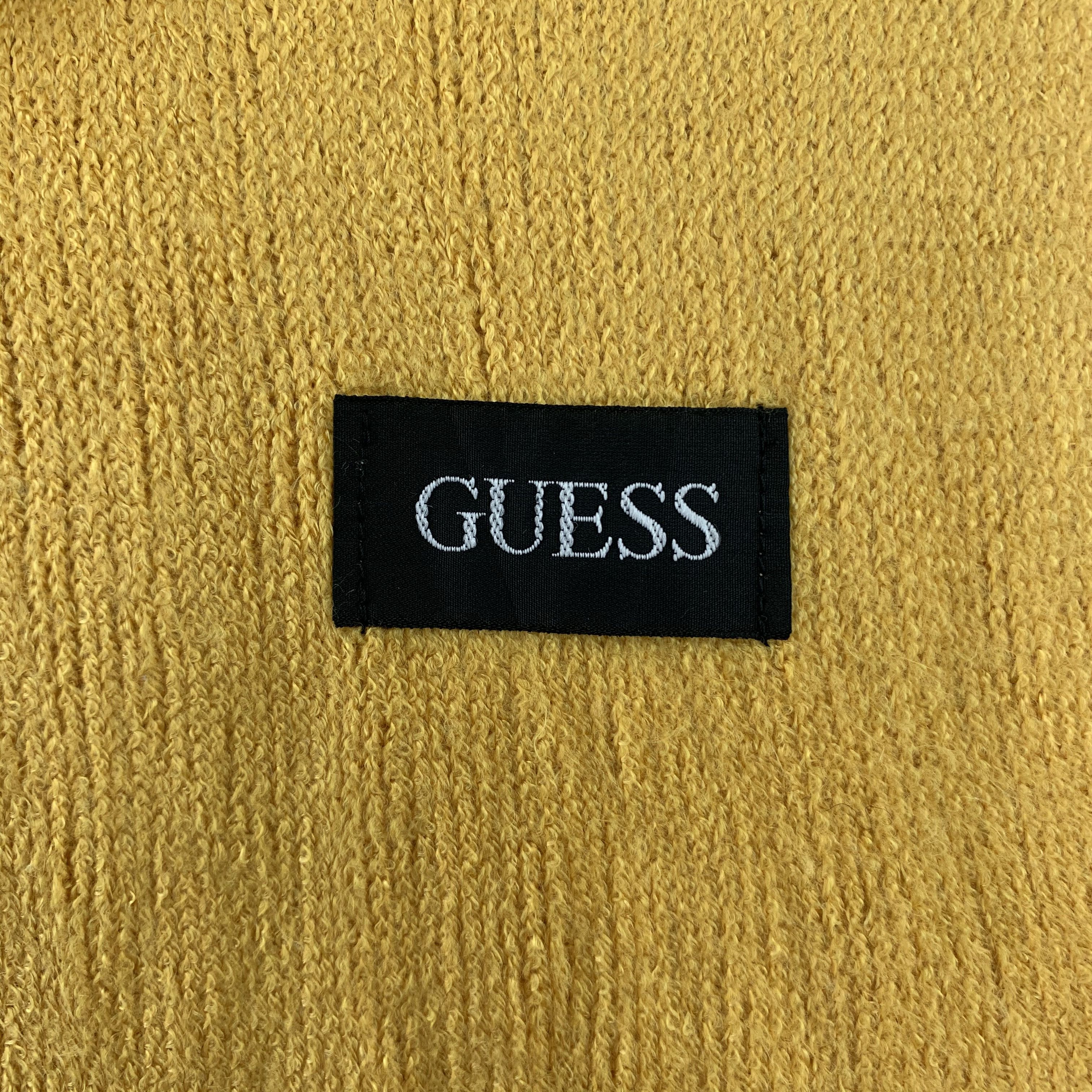 Guess Guess Scarf Wool Muffler Neck Wrap BL5091 Size ONE SIZE - 3 Thumbnail