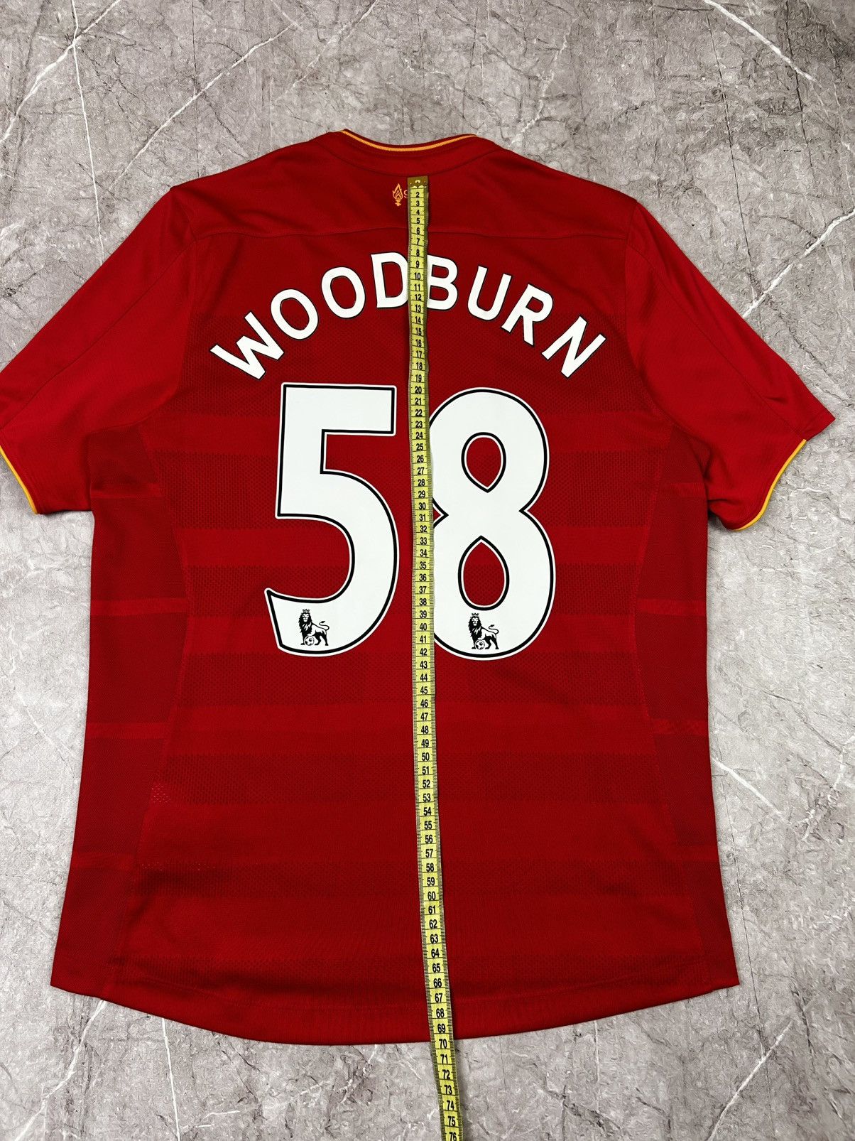 New balance Liverpool Fc Football Mens Size M Woodburn #58