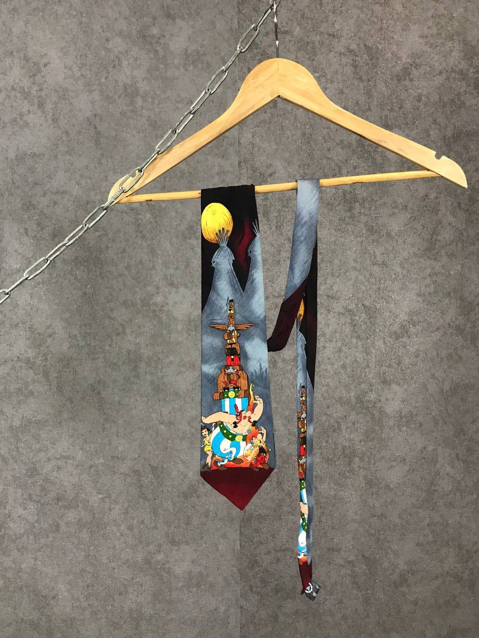 Vintage Asterix & Obelix movie vintage tie Size ONE SIZE - 1 Thumbnail