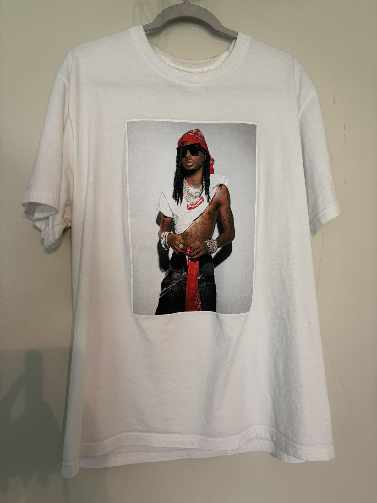 Supreme Playboi Carti Supreme Tee | Grailed