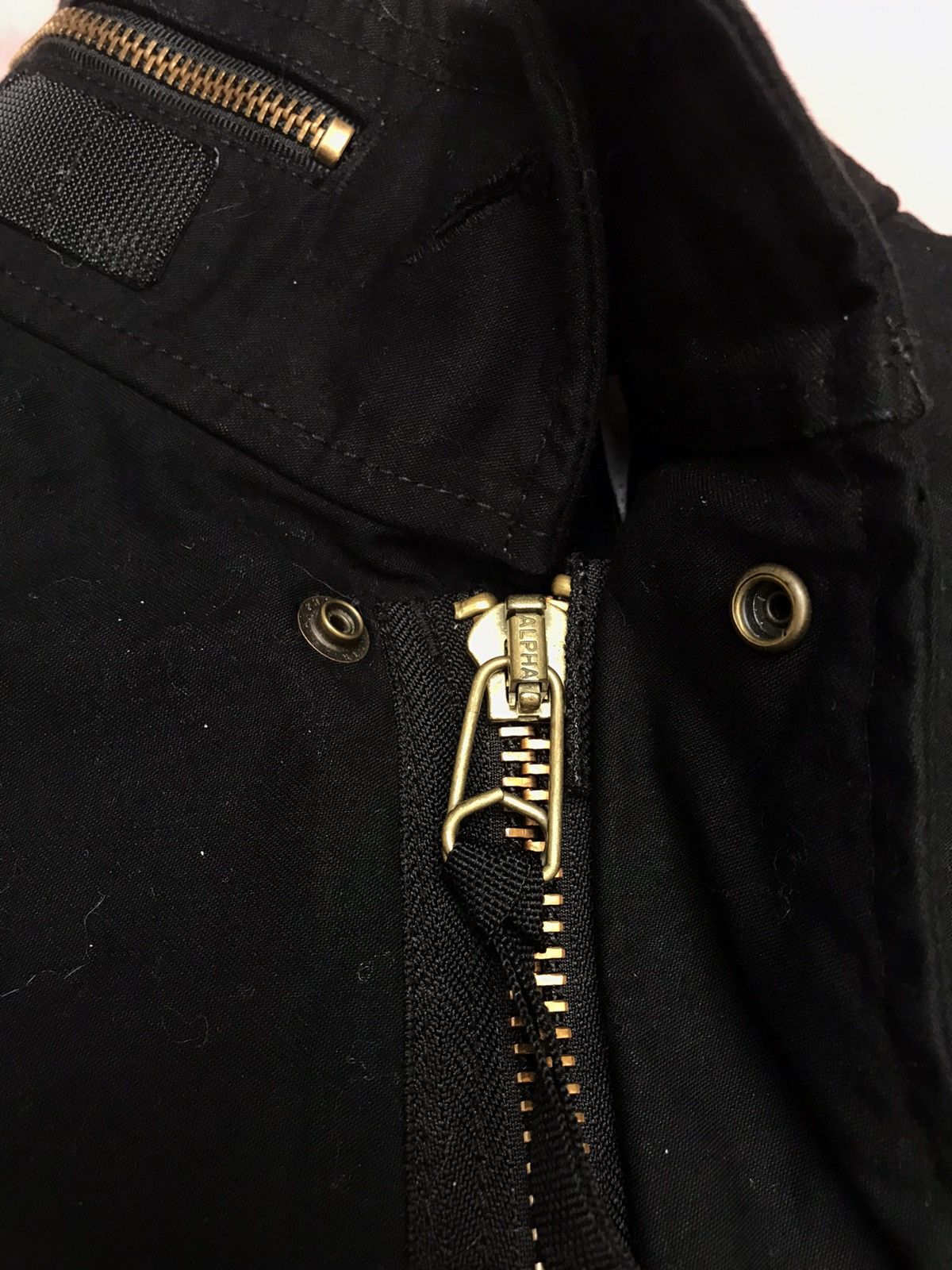 Alpha Industries ALPHA INDUSTRIES M65 full deep black modern repro parka Size US L / EU 52-54 / 3 - 9 Thumbnail