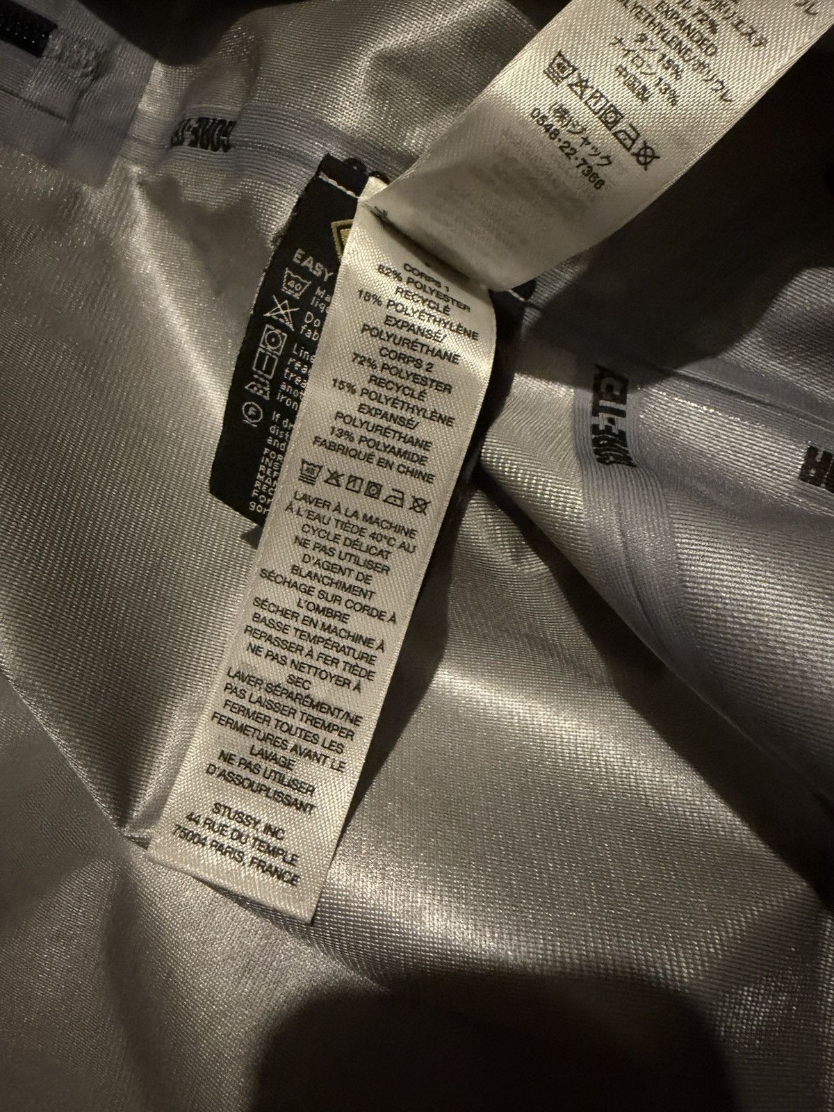 Stussy Stussy GORE-TEX Guide Shell 'Khaki' Size US S / EU 44-46 / 1 - 7 Thumbnail