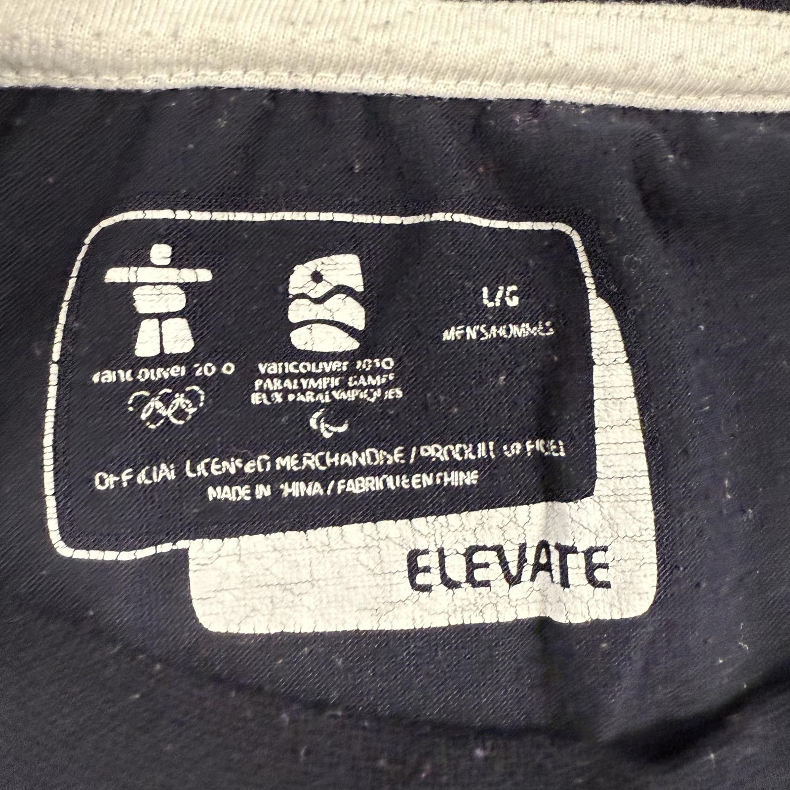 Designer XXI Olympic Winter Games Vancouver Canada T-Shirt 2010 L Size US L / EU 52-54 / 3 - 3 Thumbnail