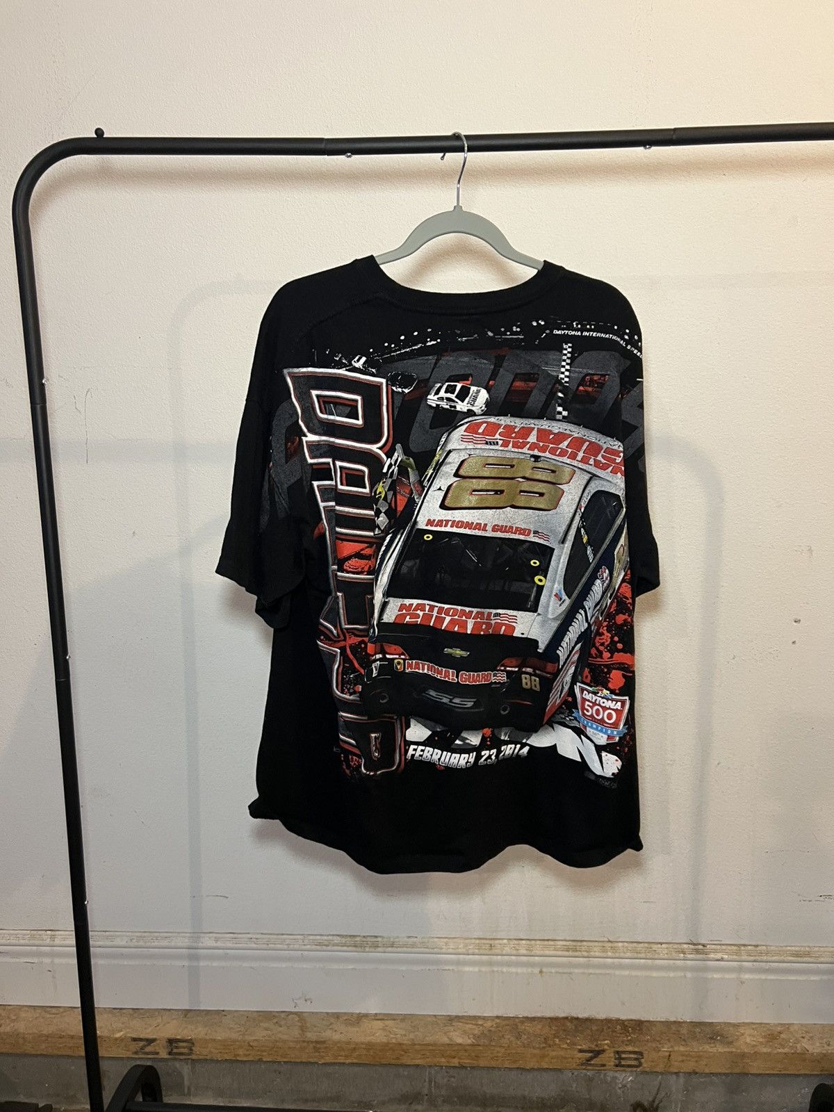 Chase Authentics NASCAR Dale Earnhardt Jr Daytona 500 Shirt Size US XL / EU 56 / 4 - 2 Thumbnail