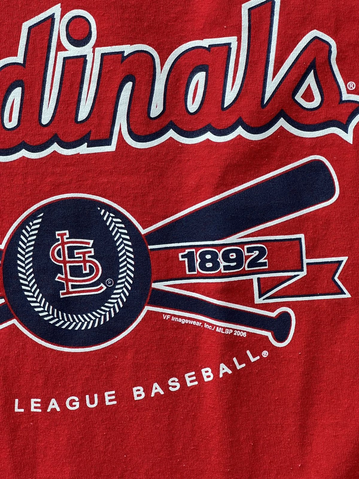 MLB × Vintage Vintage 2006 MLB St. Louis Cardinals Baseball Tee XL Size US XL / EU 56 / 4 - 5 Thumbnail
