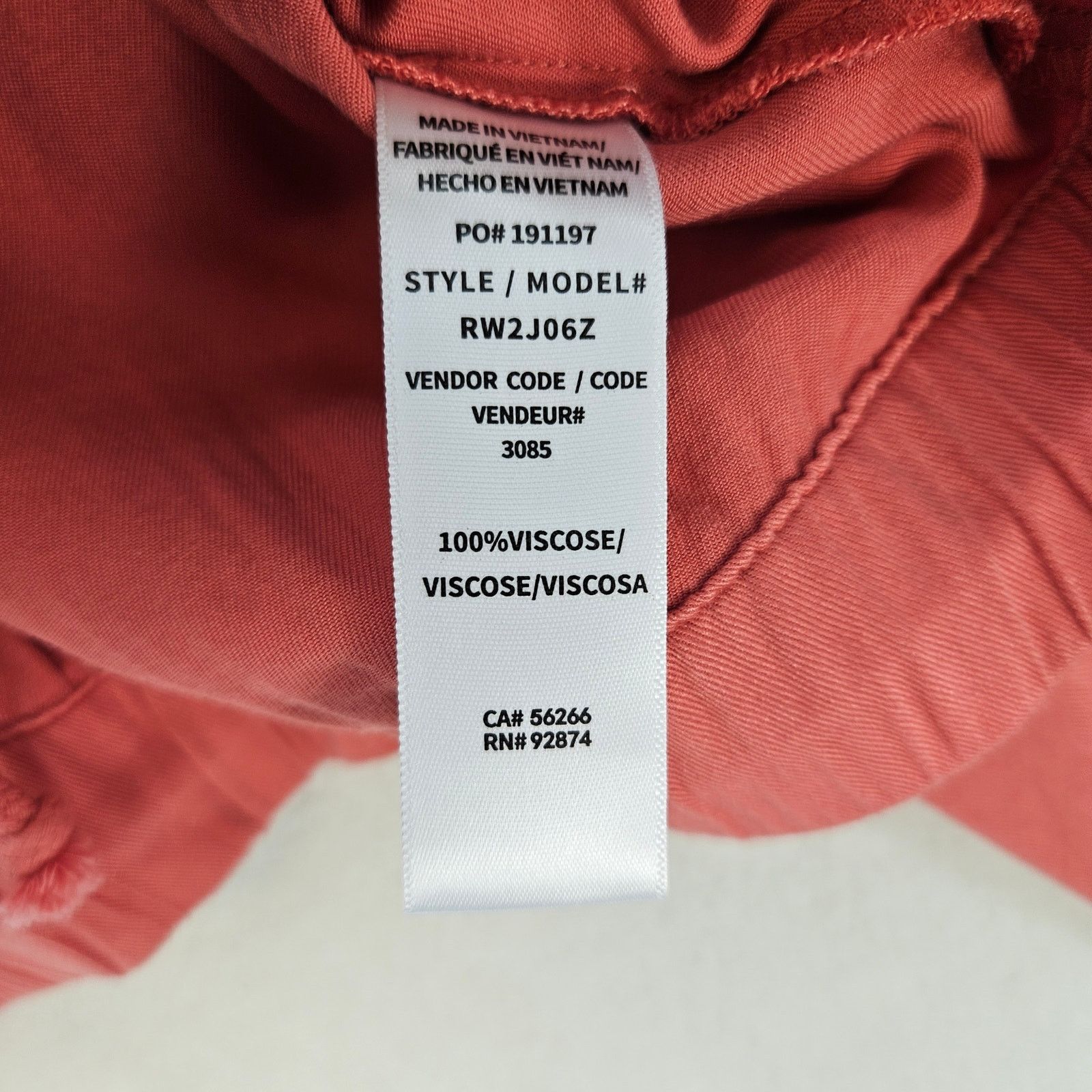 Splendid SPENDID WOMEN'S XS MISS AMERICA JACKET SUPER SOFT RED PINK Size XS / US 0-2 / IT 36-38 - 7 Thumbnail