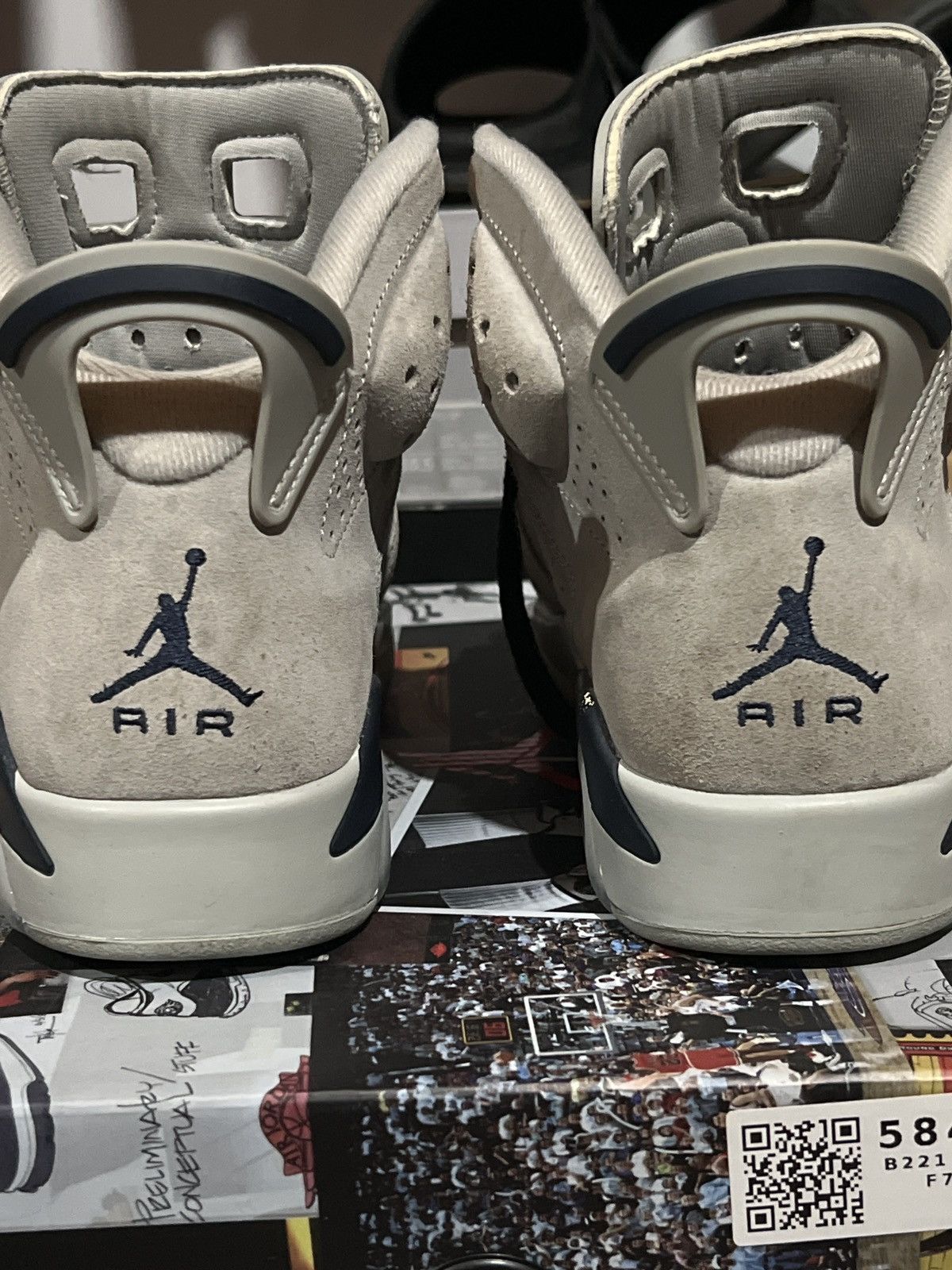 Jordan Brand jordan 6 georgetown Size US 7 / EU 40 - 6 Thumbnail