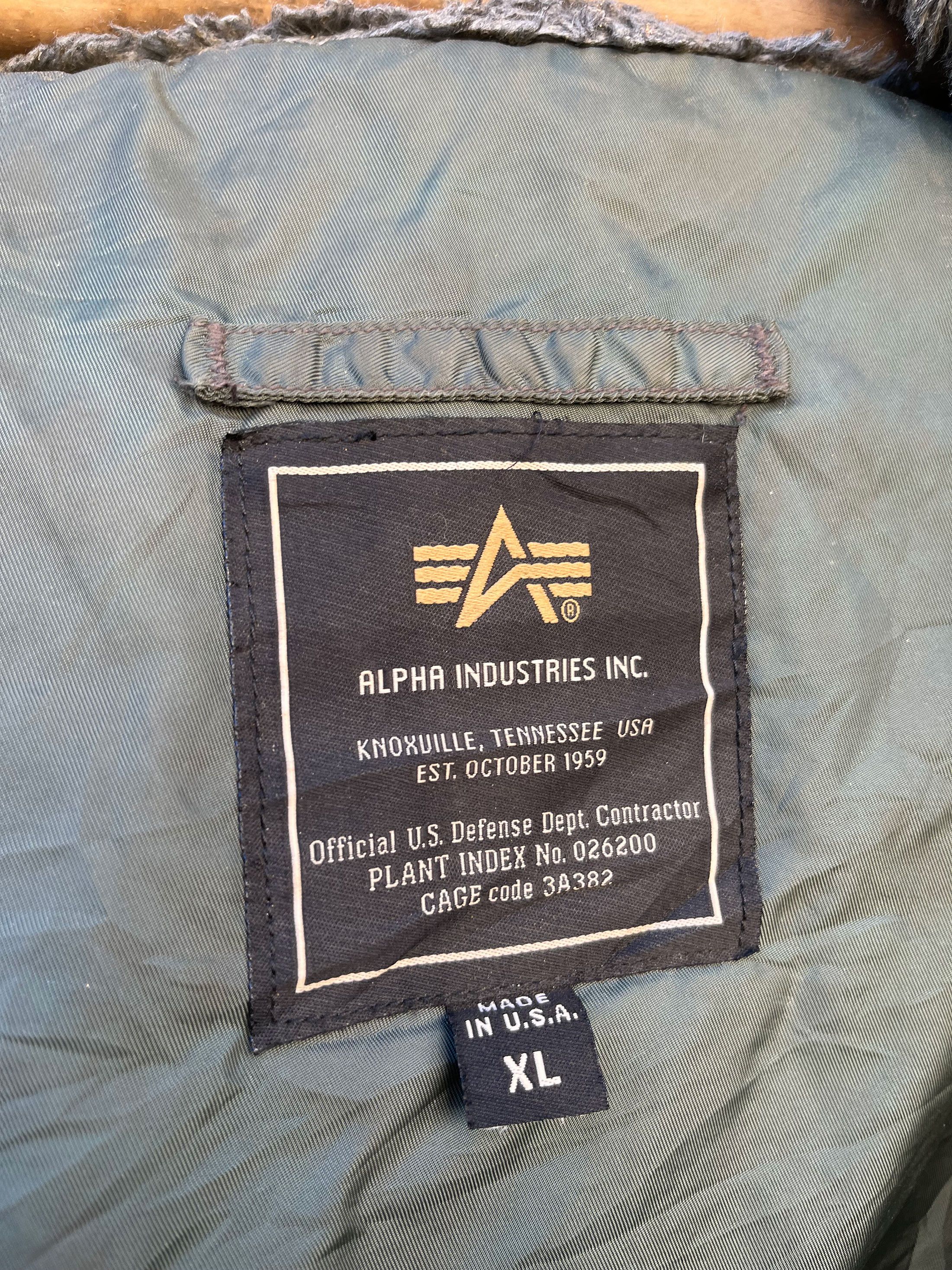 Alpha Industries Vintage N-3B Alpha Industries Parka Extreme Cold Weather Size US XL / EU 56 / 4 - 6 Thumbnail