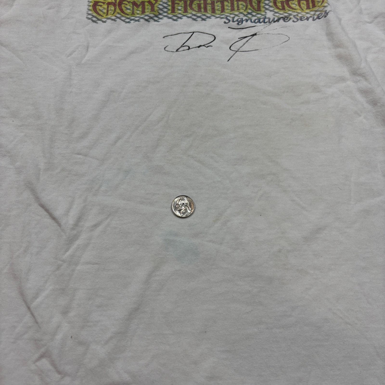 Gildan × UFC × Vintage SIGNED VTG Don Frye The Predator Shirt Men's 2XL UFC MMA Size US XXL / EU 58 / 5 - 12 Thumbnail