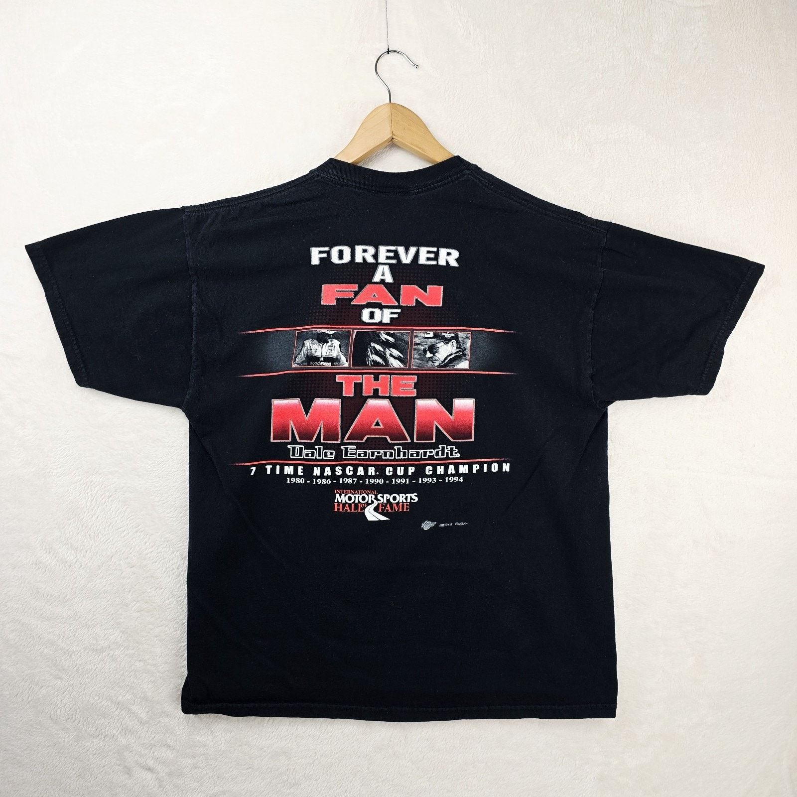 Chase Authentics Vintage Dale Earnhardt Motorsports Hall of Fame NASCAR XL Size US XL / EU 56 / 4 - 6 Thumbnail