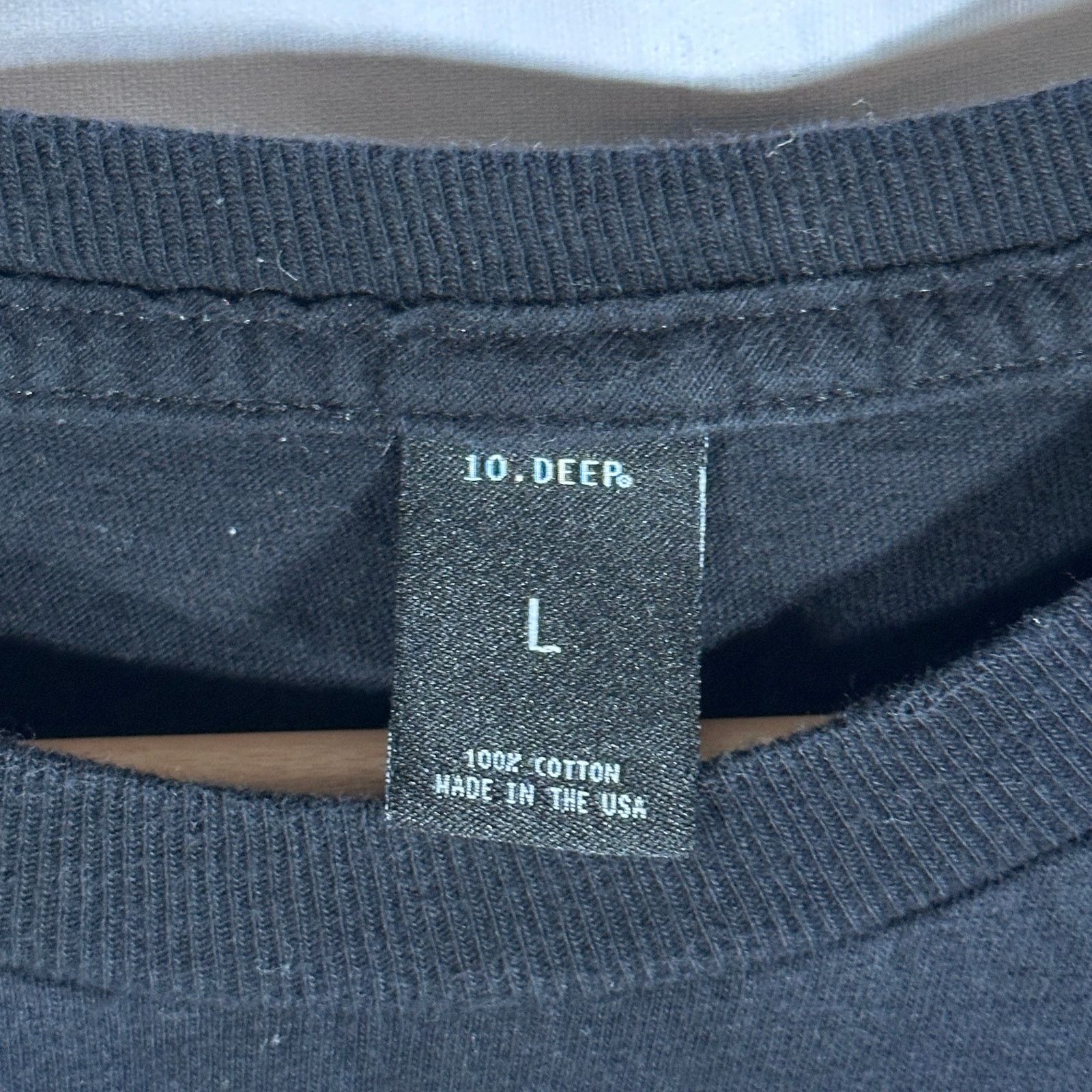 10 Deep Black Shatter Logo Tee Size US L / EU 52-54 / 3 - 5 Thumbnail
