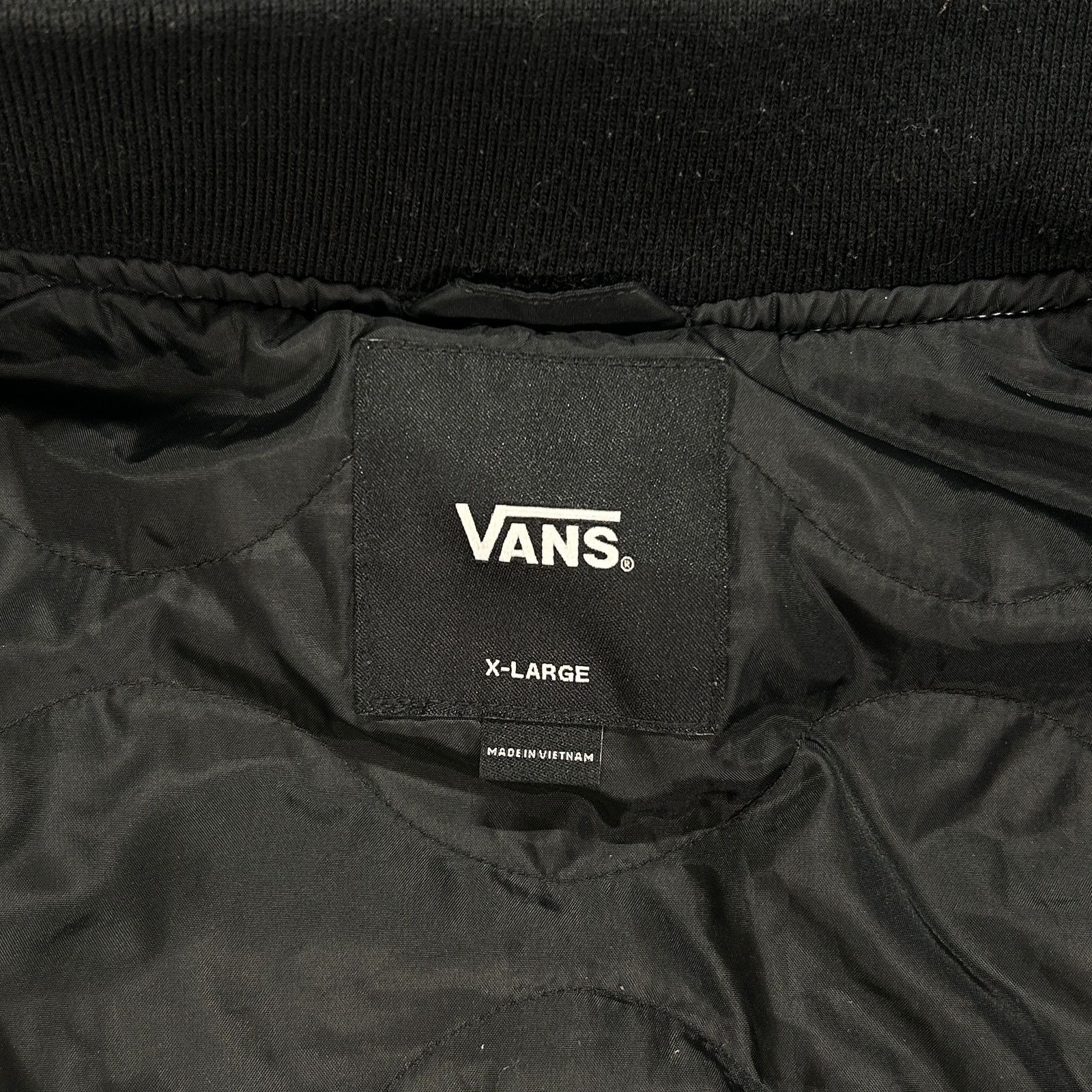 Vans Vans Letterman Varsity Boxing Bee wool blend jacket mens XL Size US XL / EU 56 / 4 - 7 Thumbnail