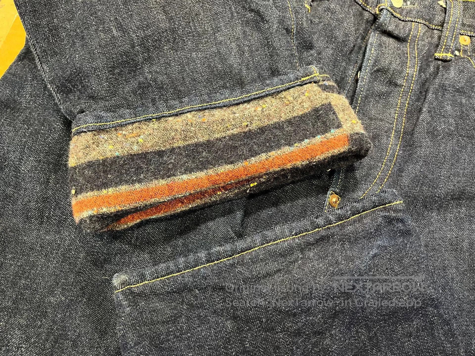 RRL Ralph Lauren RRL Limited Double Layer Thick Jeans. Size US 32 / EU 48 - 8 Thumbnail