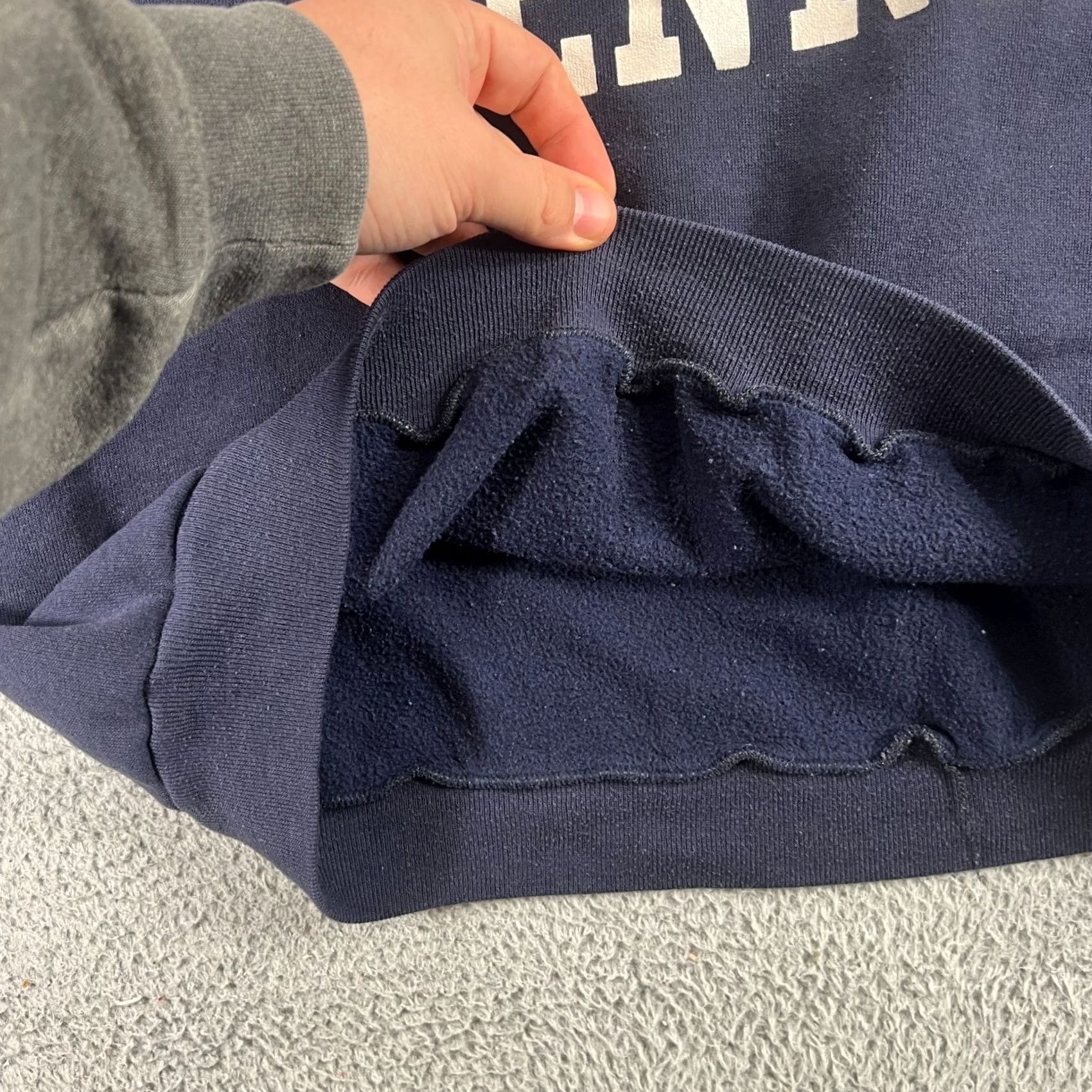 Russell Athletic VINTAGE Russell Athletic Shirt Mens XL Blue Ole Miss UMAA Rebels Sweatshirt Tennis Size US XL / EU 56 / 4 - 5 Thumbnail