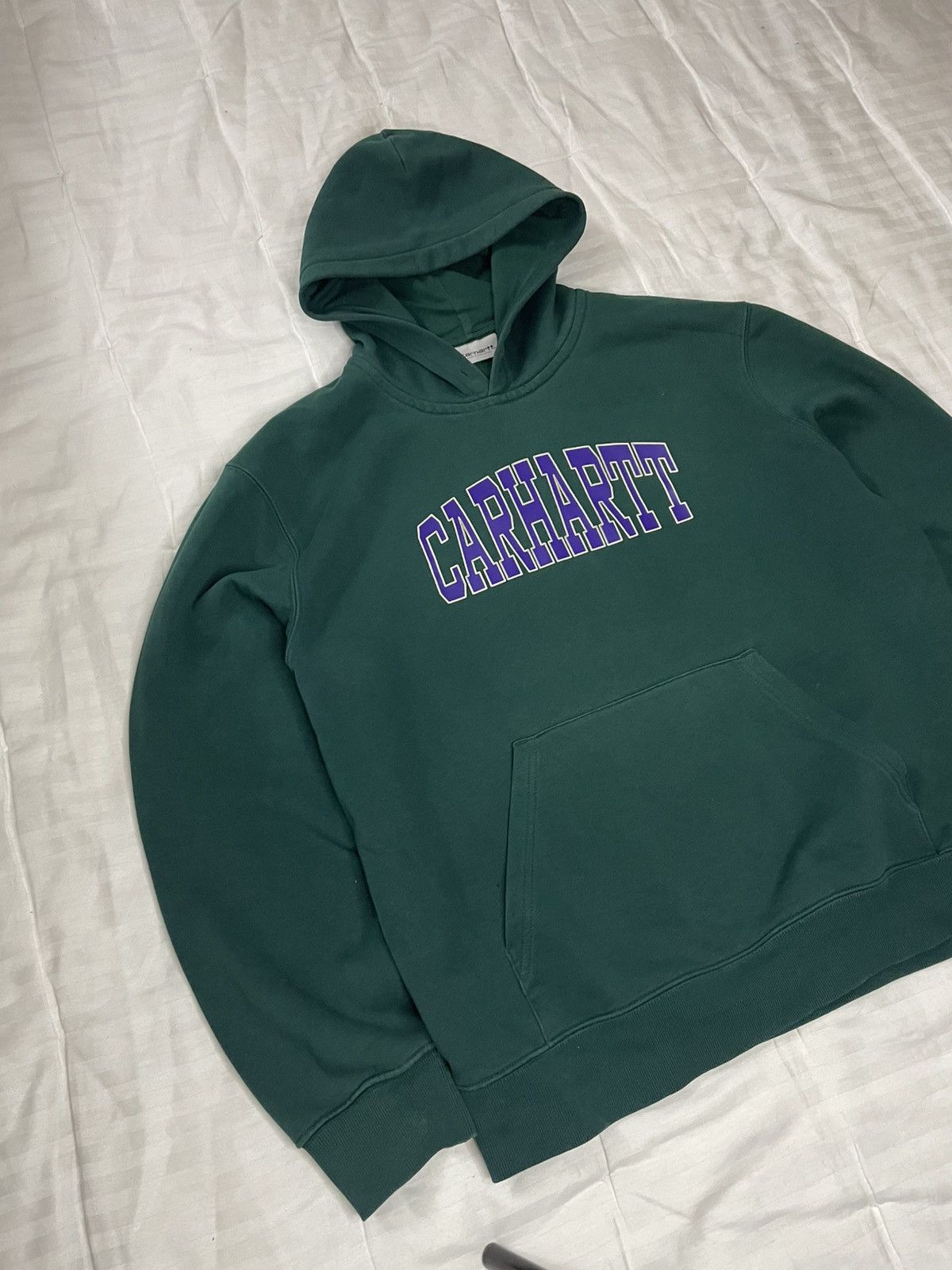 Carhartt Streetwear Carhartt WIP Big Logo Hoodie Supreme Type Size US XL / EU 56 / 4 - 3 Thumbnail
