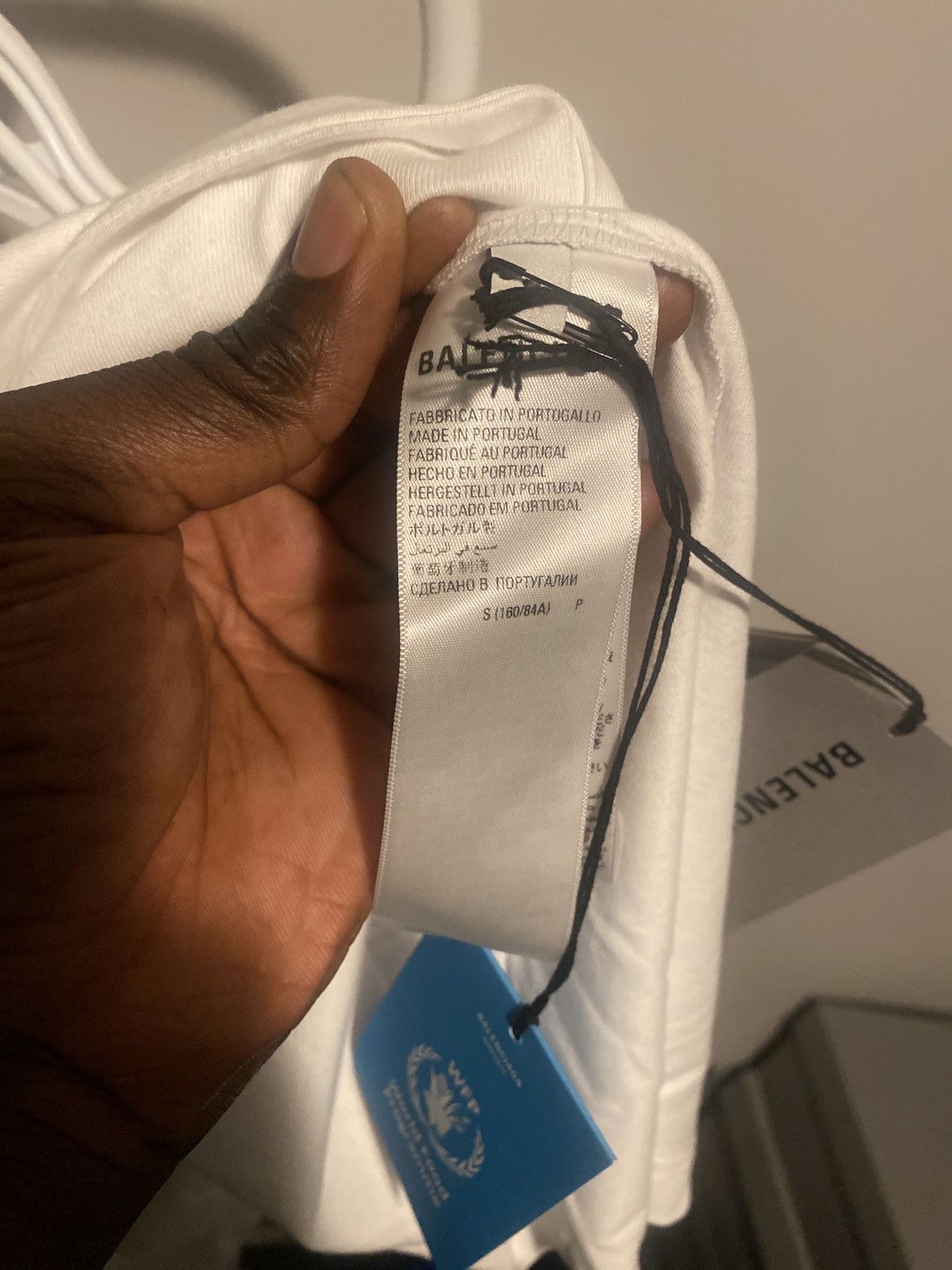Balenciaga Balenciaga WFP t shirt Size US S / EU 44-46 / 1 - 6 Thumbnail