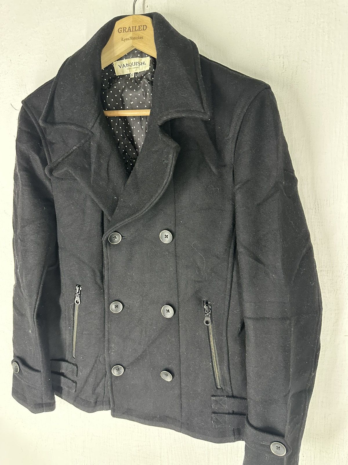 If Six Was Nine × Japanese Brand × Vanquish Vintage Vanquish Jacket Size US S / EU 44-46 / 1 - 2 Thumbnail
