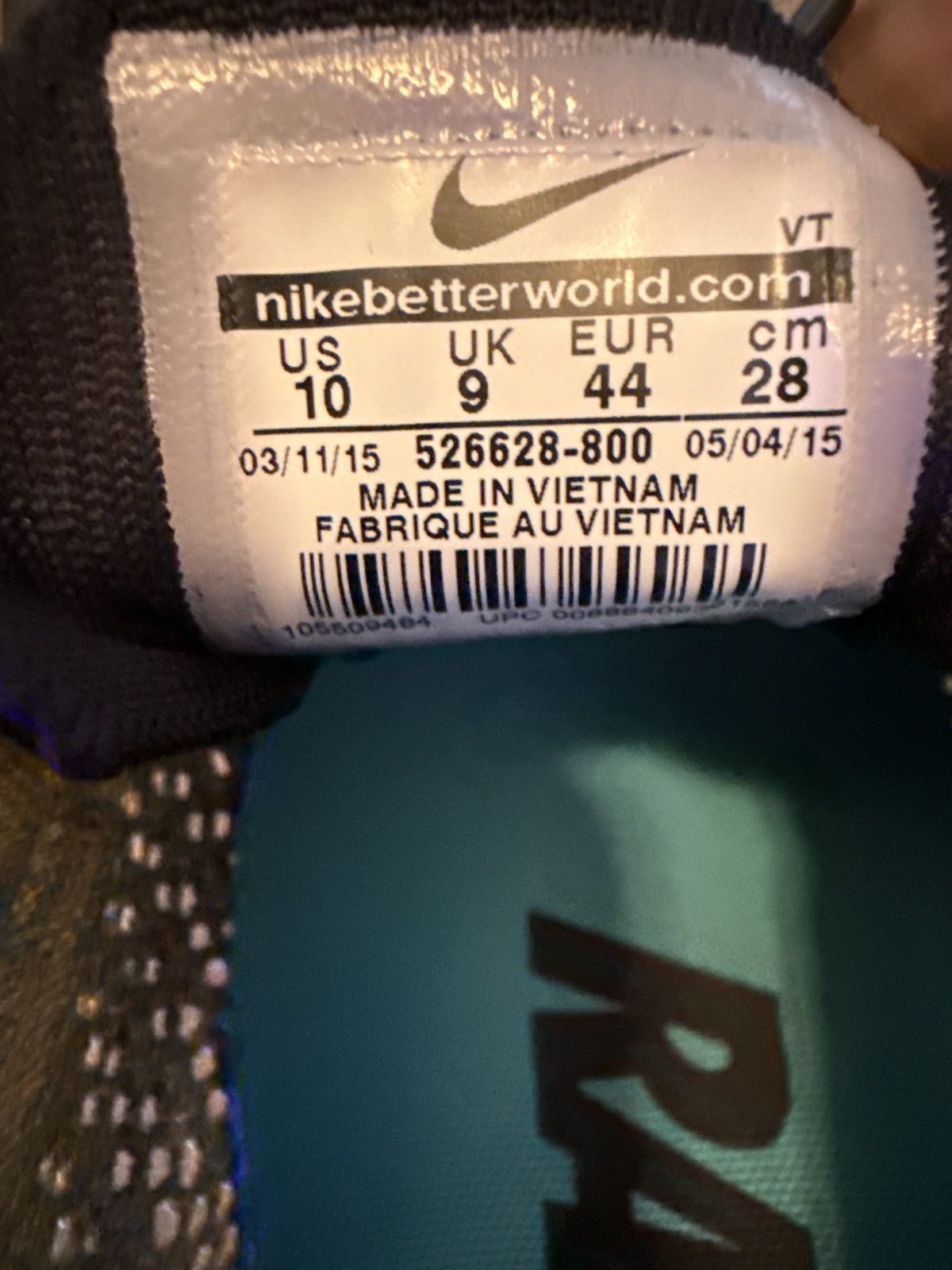 Nike Nike Flyknit Racer Size US 10 / EU 43 - 6 Thumbnail