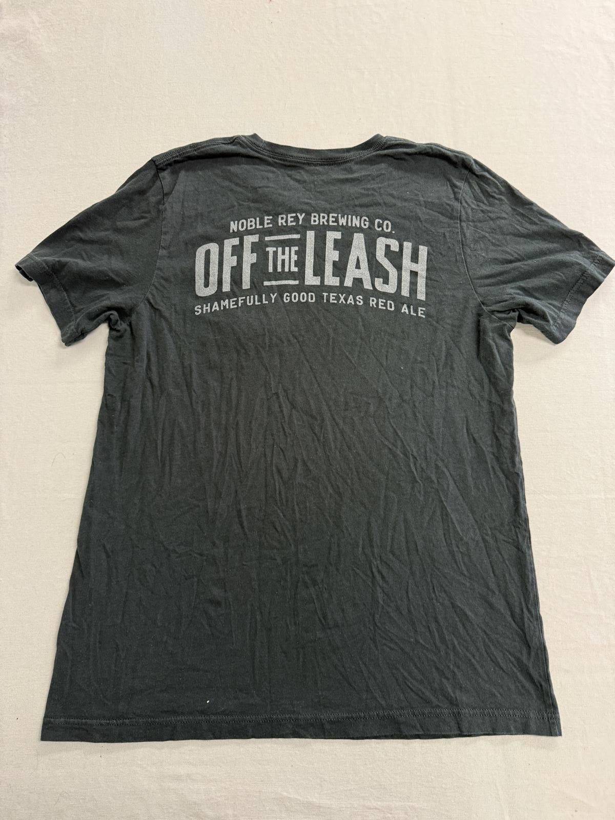 Other Noble Rey Brewing Co T-shirt Off the Leash Amber Ale Gimp -L Size US L / EU 52-54 / 3 - 2 Thumbnail