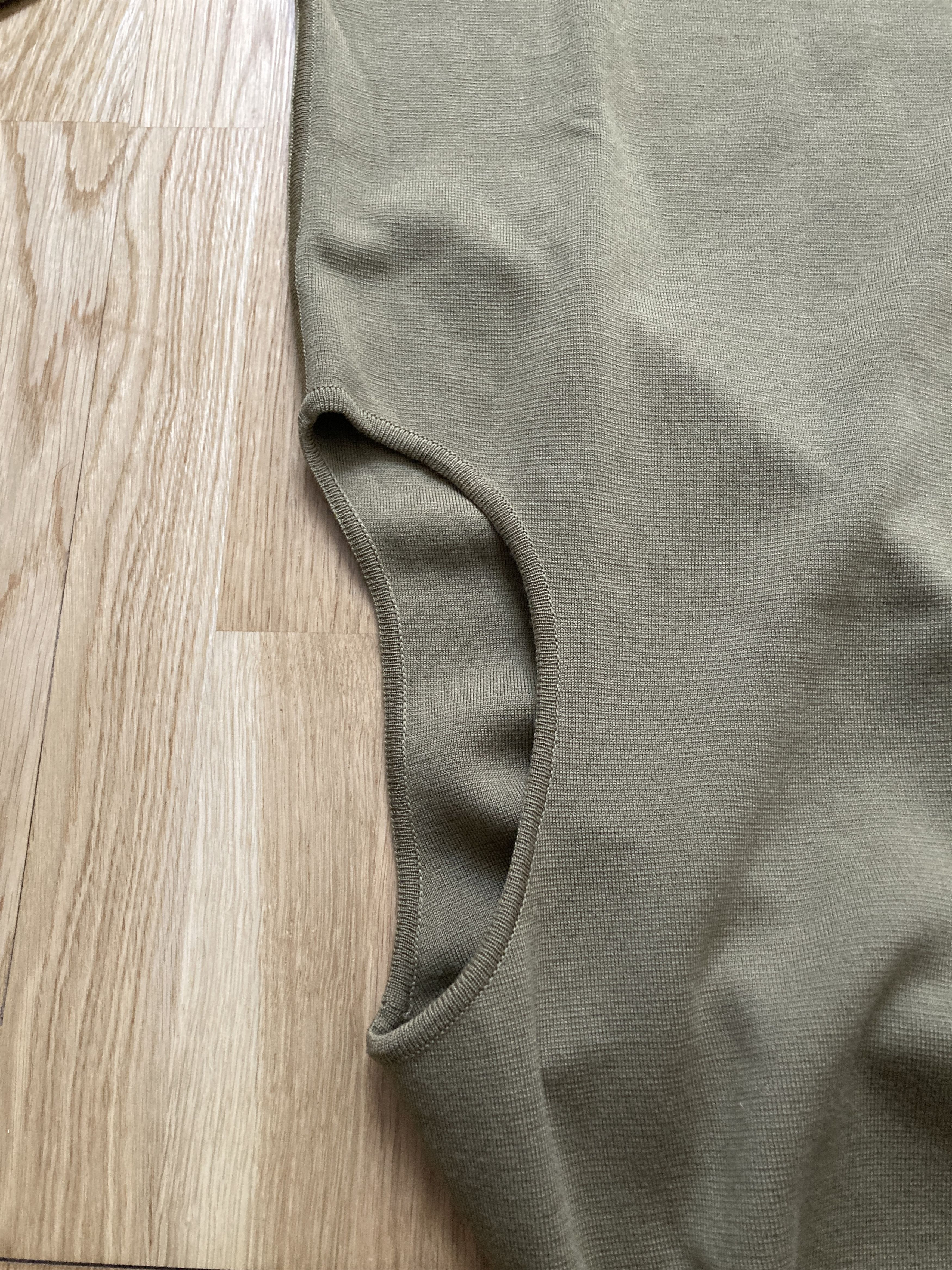 Rick Owens F/W 17 "GLITTER" Runway Subhuman Knit in Gold Rick Owens M Size M / US 6-8 / IT 42-44 - 8 Thumbnail