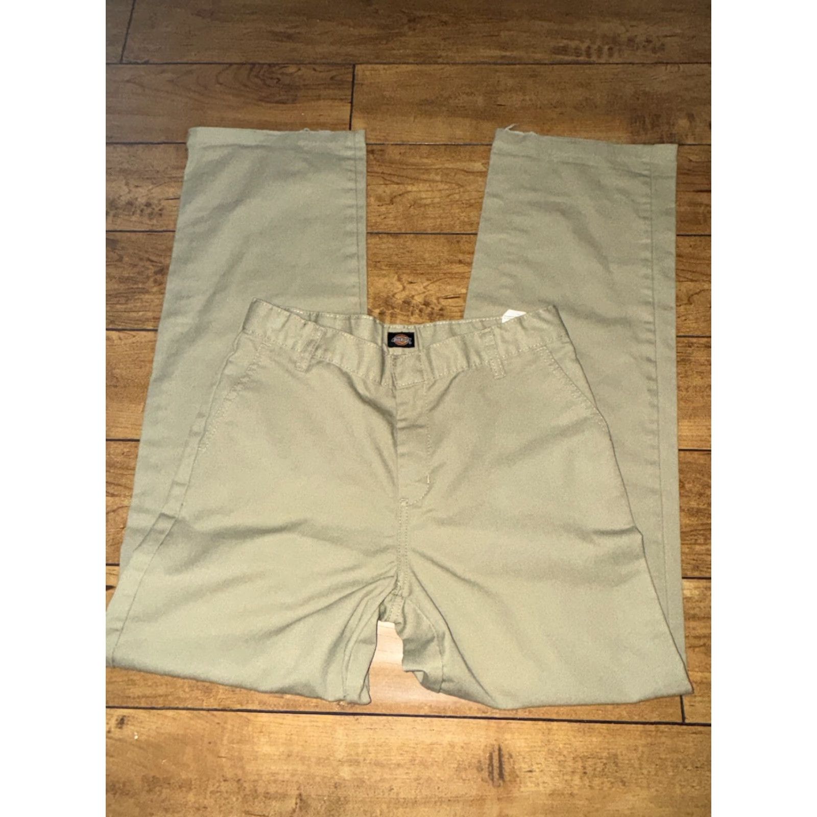 Dickies VINTAGE Dickies Chino Pants Mens 28x32 Brown Chino 28x32 - Size US 28 / EU 44 - 3 Thumbnail