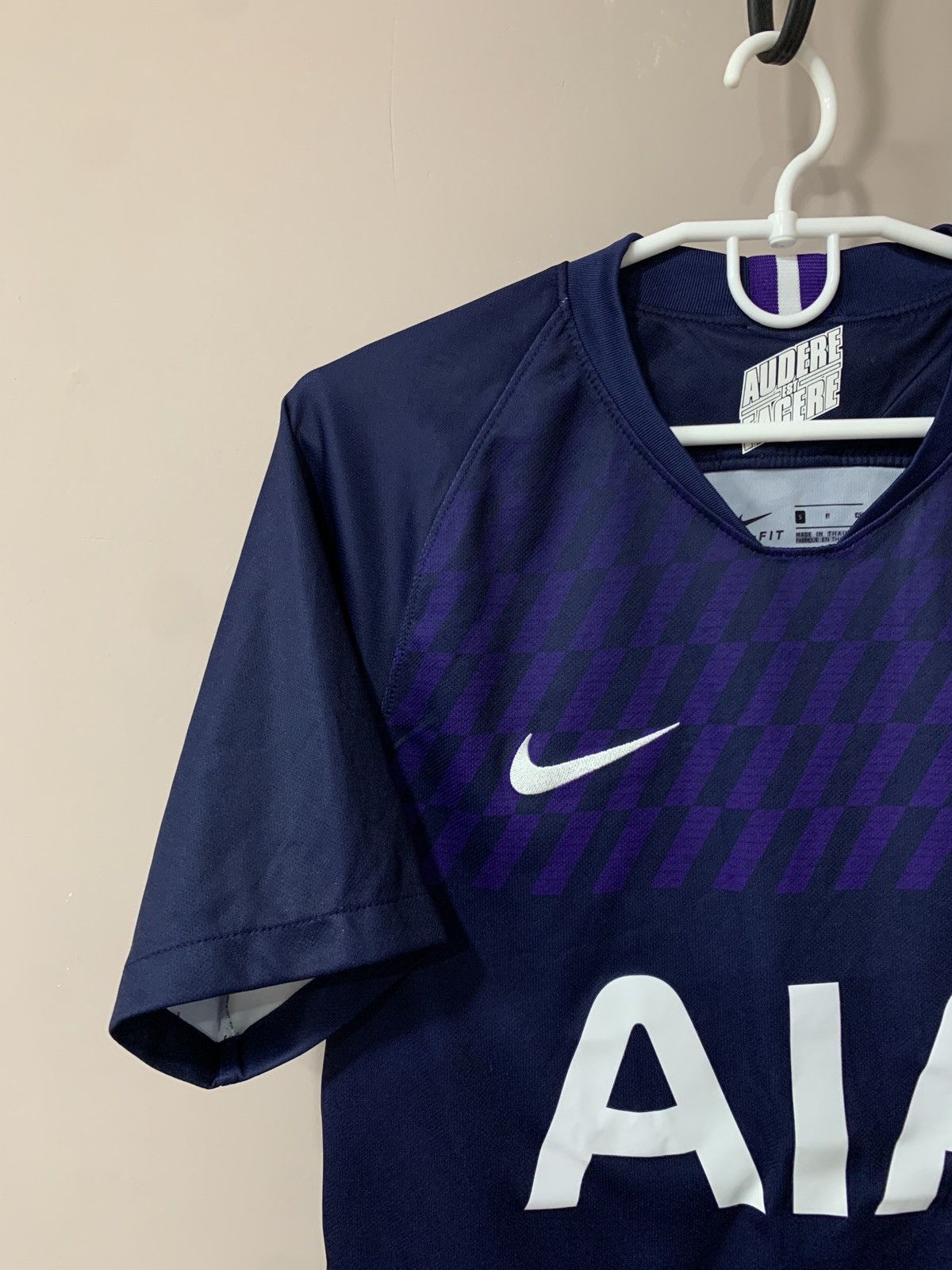 Nike Tottenham Hotspur 2019 Away Football Shirt Nike Soccer Small Size US S / EU 44-46 / 1 - 3 Thumbnail