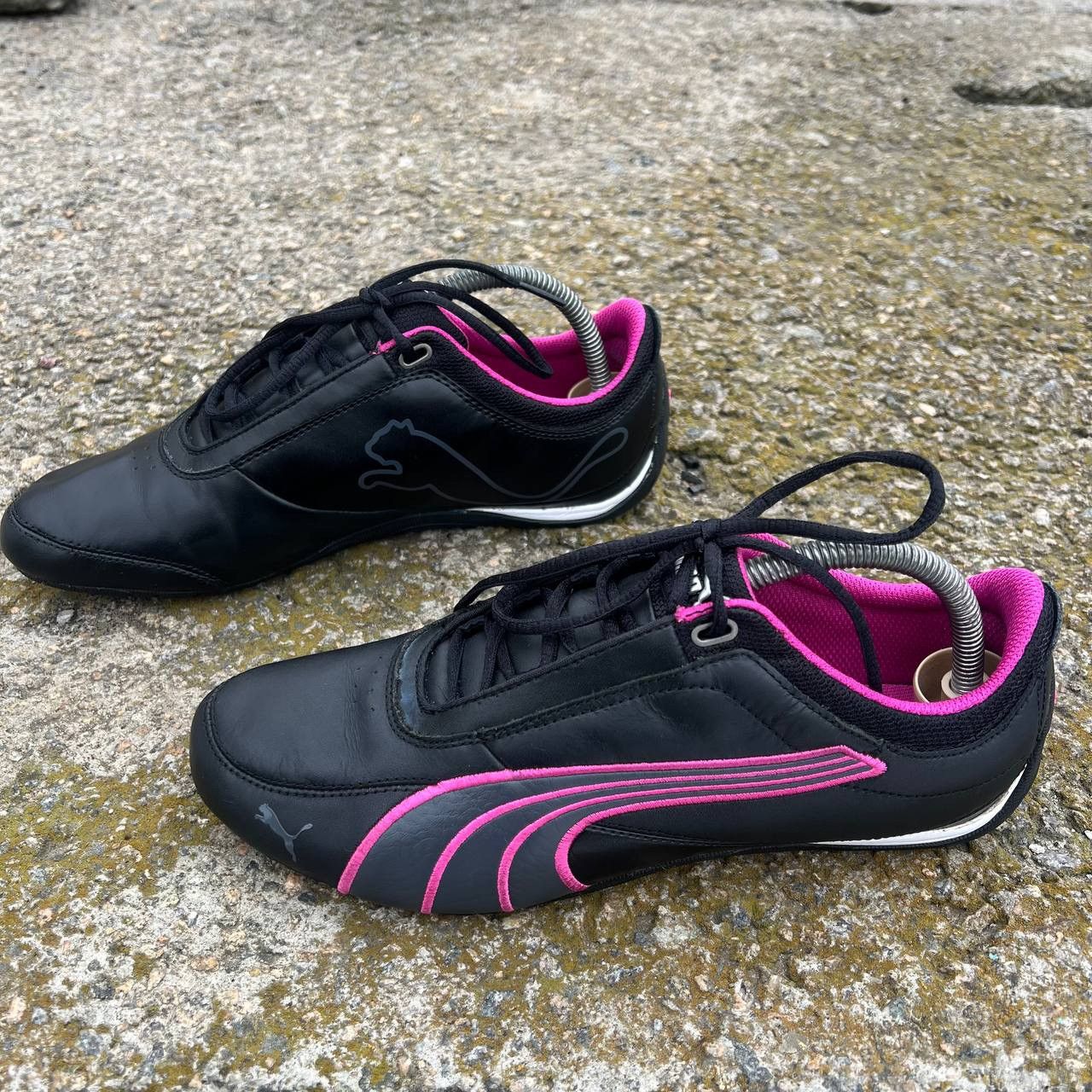 Puma Puma Drift Speed Cat Style Leather Shoes Sneakers Women US 8 Size US 8 / IT 38 - 5 Thumbnail