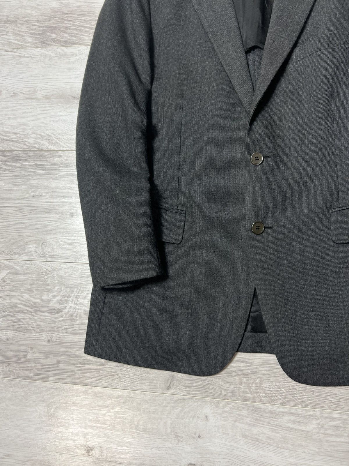 Prada Prada Milano 2 Button Wool Blazer Jacket Size 50R Size 40R - 7 Thumbnail
