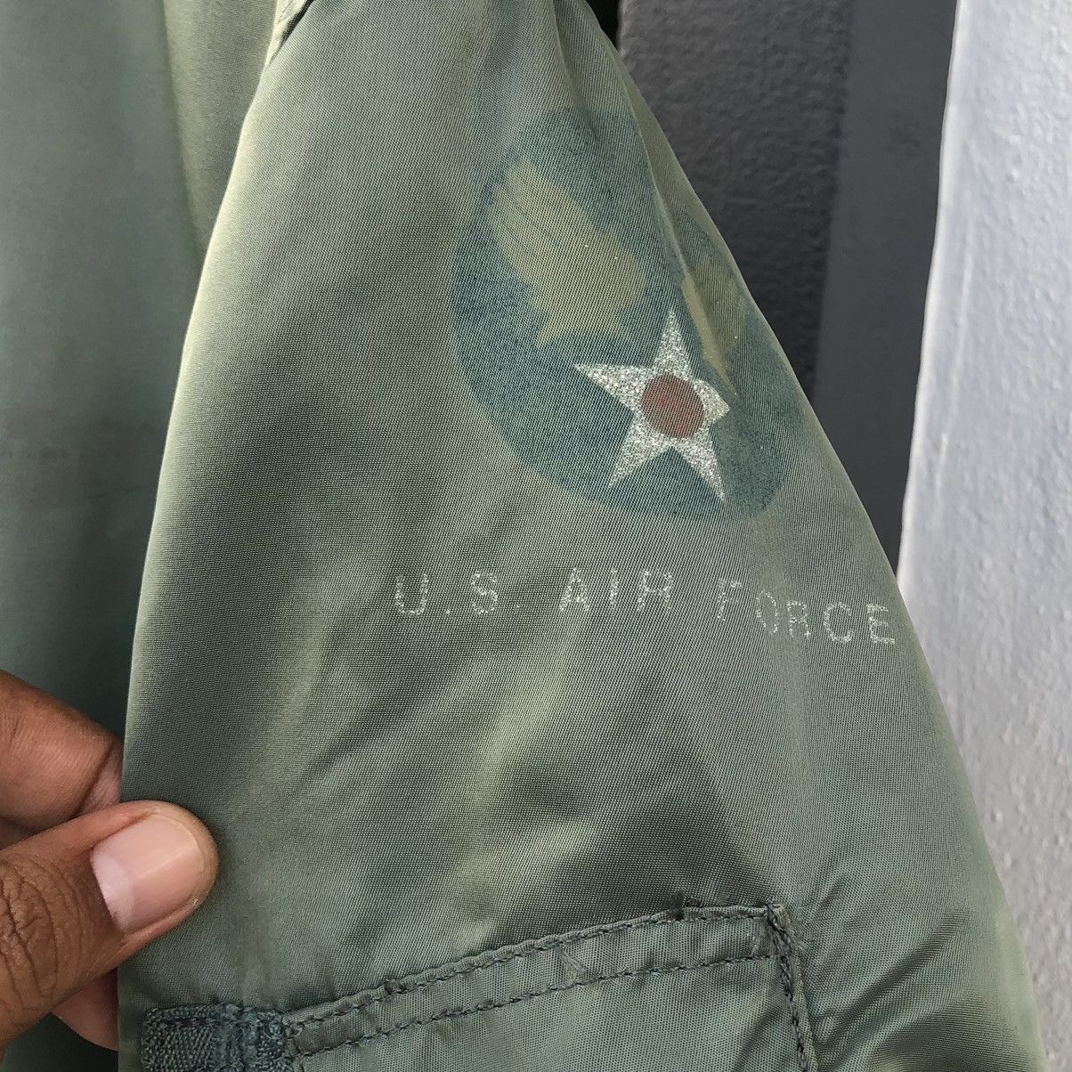 Alpha Industries Vintage Alpha Industries Intermediate Ma-1 Bomber Jacket Size US M / EU 48-50 / 2 - 5 Thumbnail