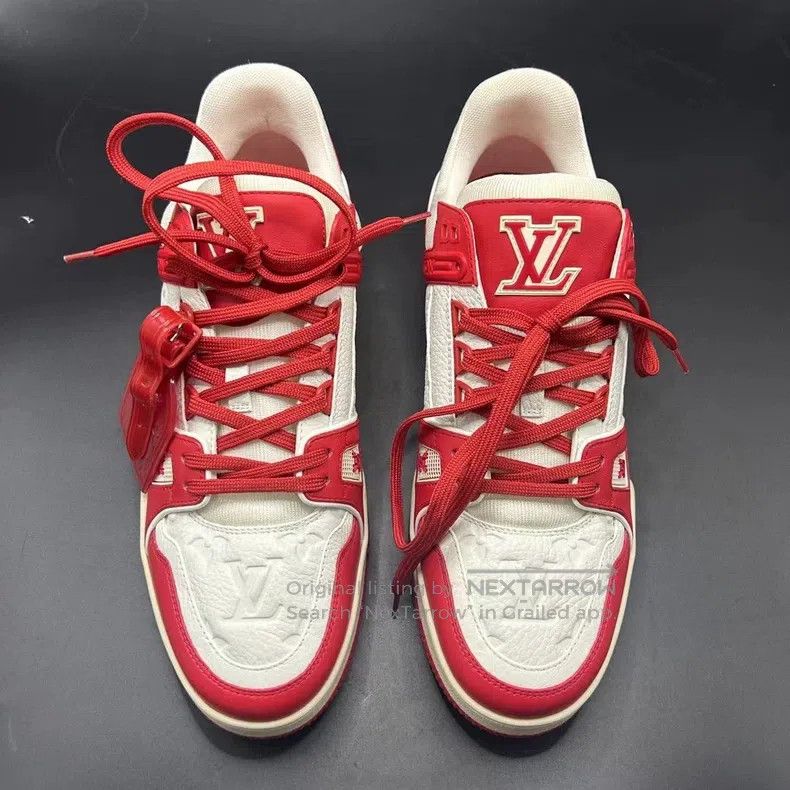 Louis Vuitton Louis Vuitton Charity trainer sneakers Size US 8.5 / EU 41-42 - 2 Thumbnail