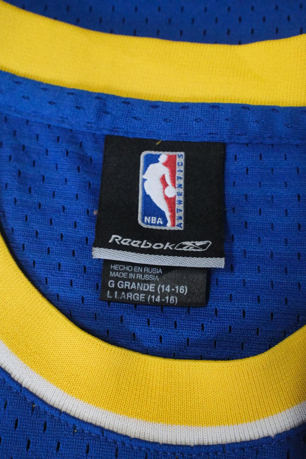Reebok Reebok Indiana Pacers Miller #31 Away Basketball Jersey Size ONE SIZE - 3 Thumbnail