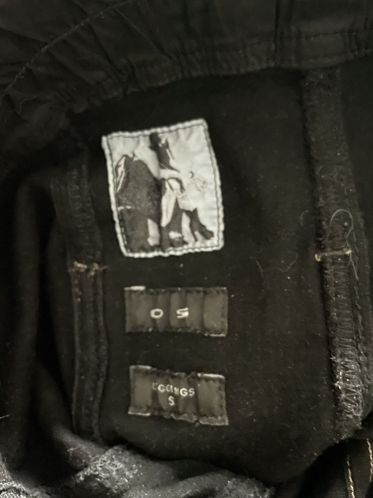 Rick Owens Drkshdw Cargo Leggings Size 27" / US 4 / IT 40 - 6 Thumbnail