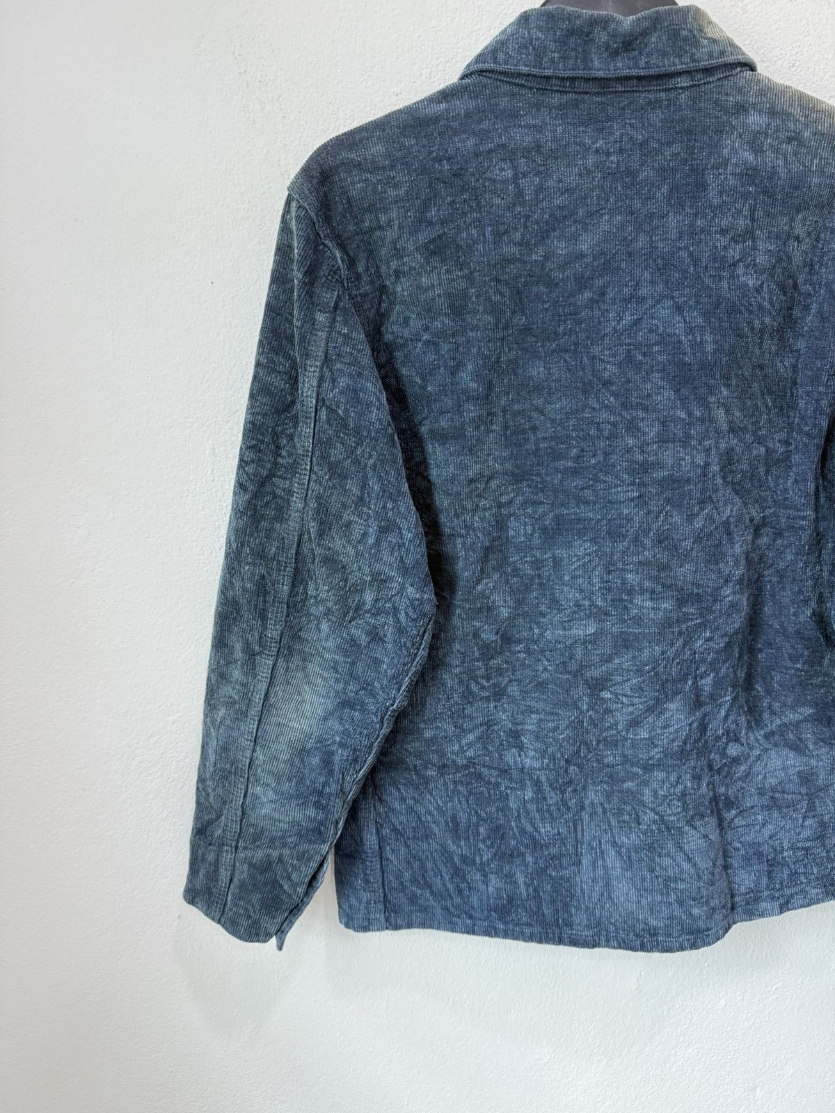 Kapital INDIGO CORDUROY CHORE JACKET MADE IN JAPAN Size US S / EU 44-46 / 1 - 9 Thumbnail