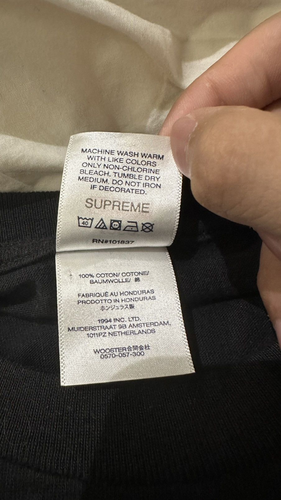 Martine Rose × Supreme Supreme X Martin Rose Tee XL Size US XL / EU 56 / 4 - 4 Thumbnail