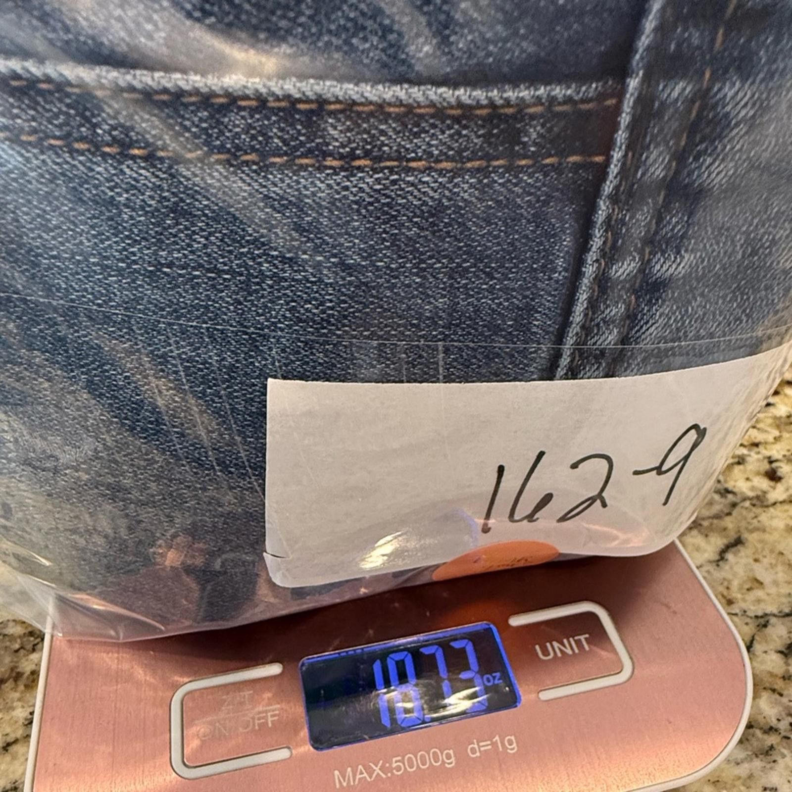 Other Refuge cropped denim jeans jacket button up medium wash SZ M Size M / US 6-8 / IT 42-44 - 10 Thumbnail