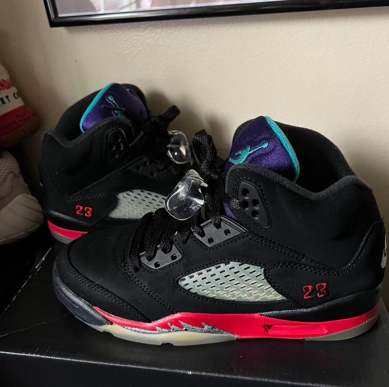 Jordan Brand Jordan 5 ‘Top 3’ Size US 5 / EU 37 - 3 Thumbnail