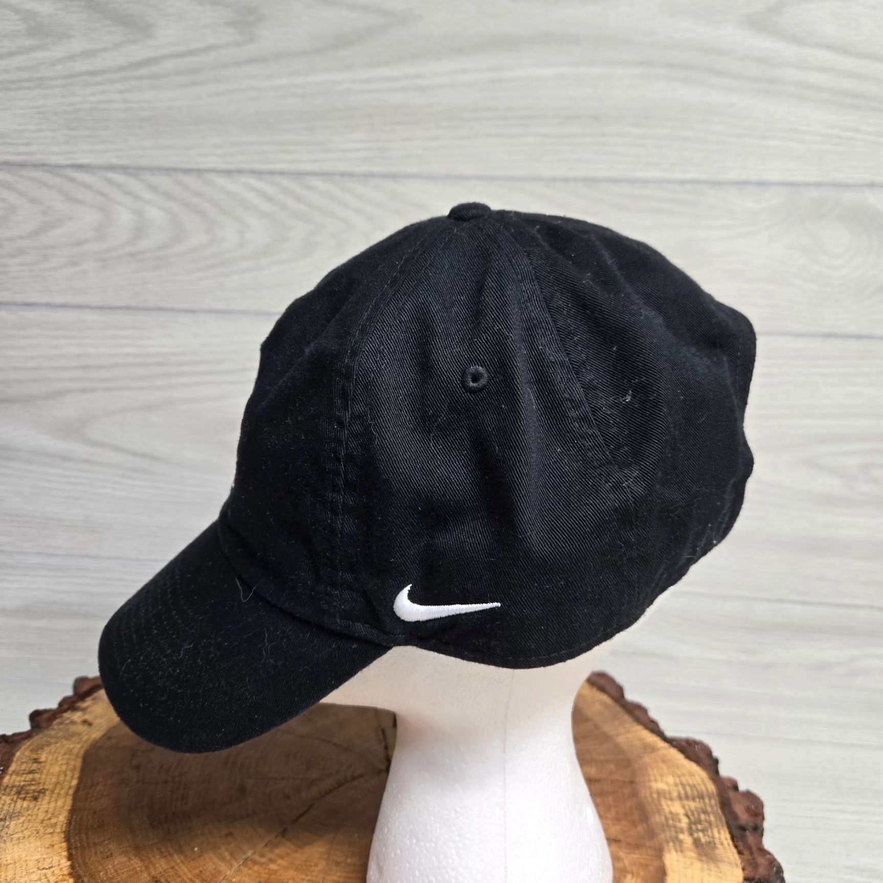 Vintage Nike Hat Unisex Adult Adjustable Black Virginia Blk Virginia Bruin 90s? 0 Size ONE SIZE - 2 Thumbnail