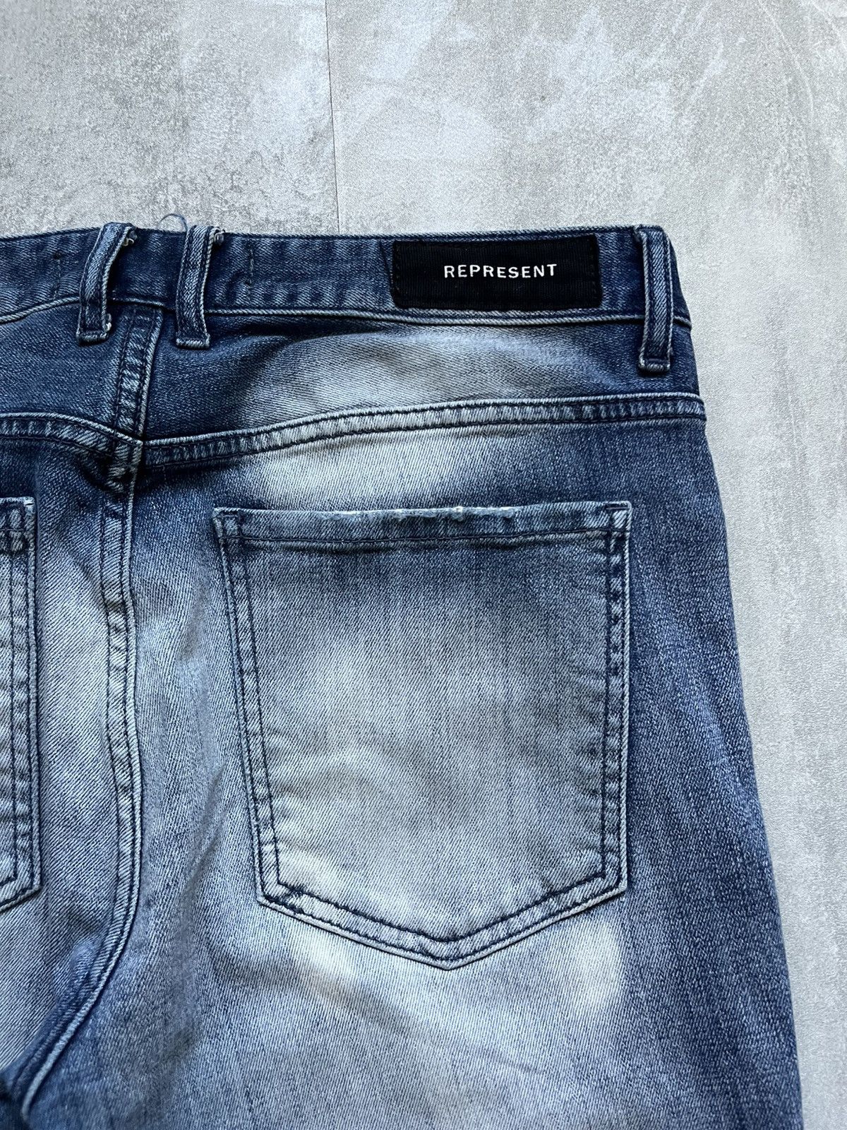 Represent Clo. amiri style Represent distressed skinny jeans Size US 32 / EU 48 - 5 Thumbnail