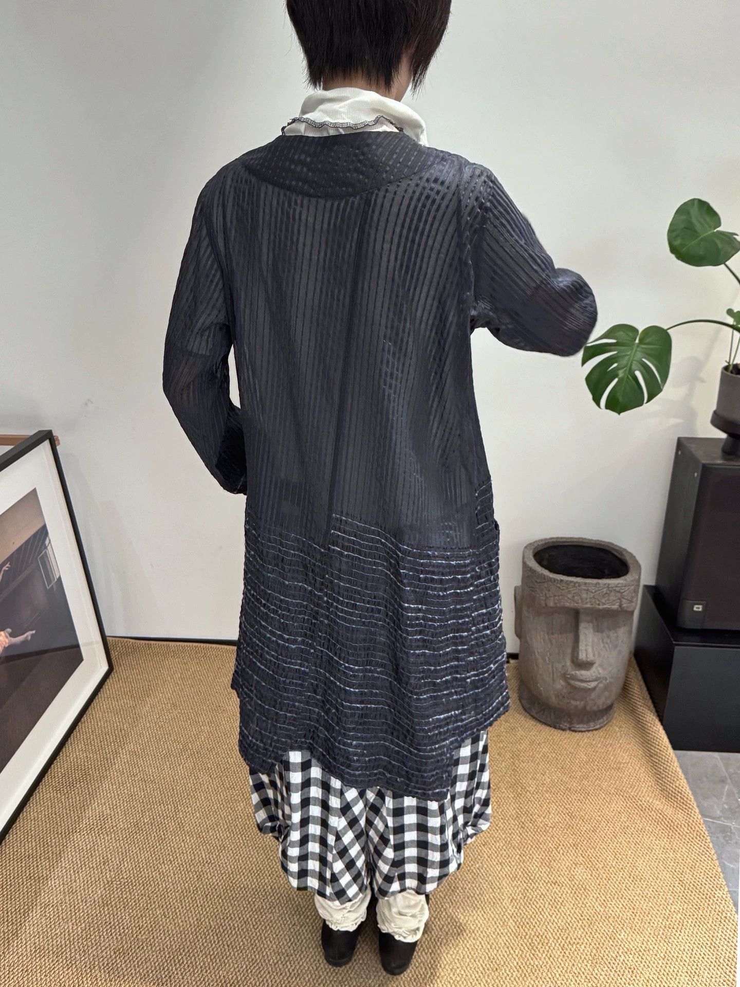 Issey Miyake Issey Miyake Wavy Knot Jacket Size 2 Vintage Size M / US 6-8 / IT 42-44 - 5 Thumbnail