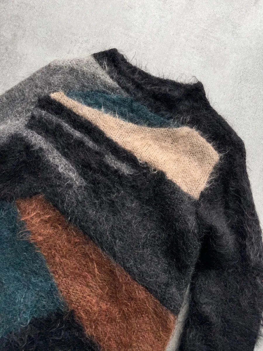Undercover AW2002 Undercover Multicolor Mohair Knit Size US S / EU 44-46 / 1 - 2 Thumbnail