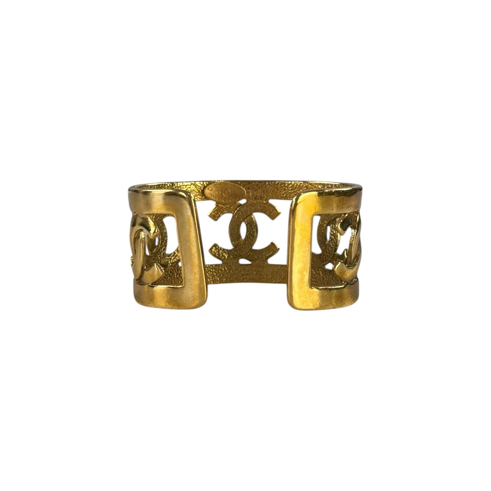 Chanel Chanel Vintage CC Bangle Size ONE SIZE - 5 Thumbnail