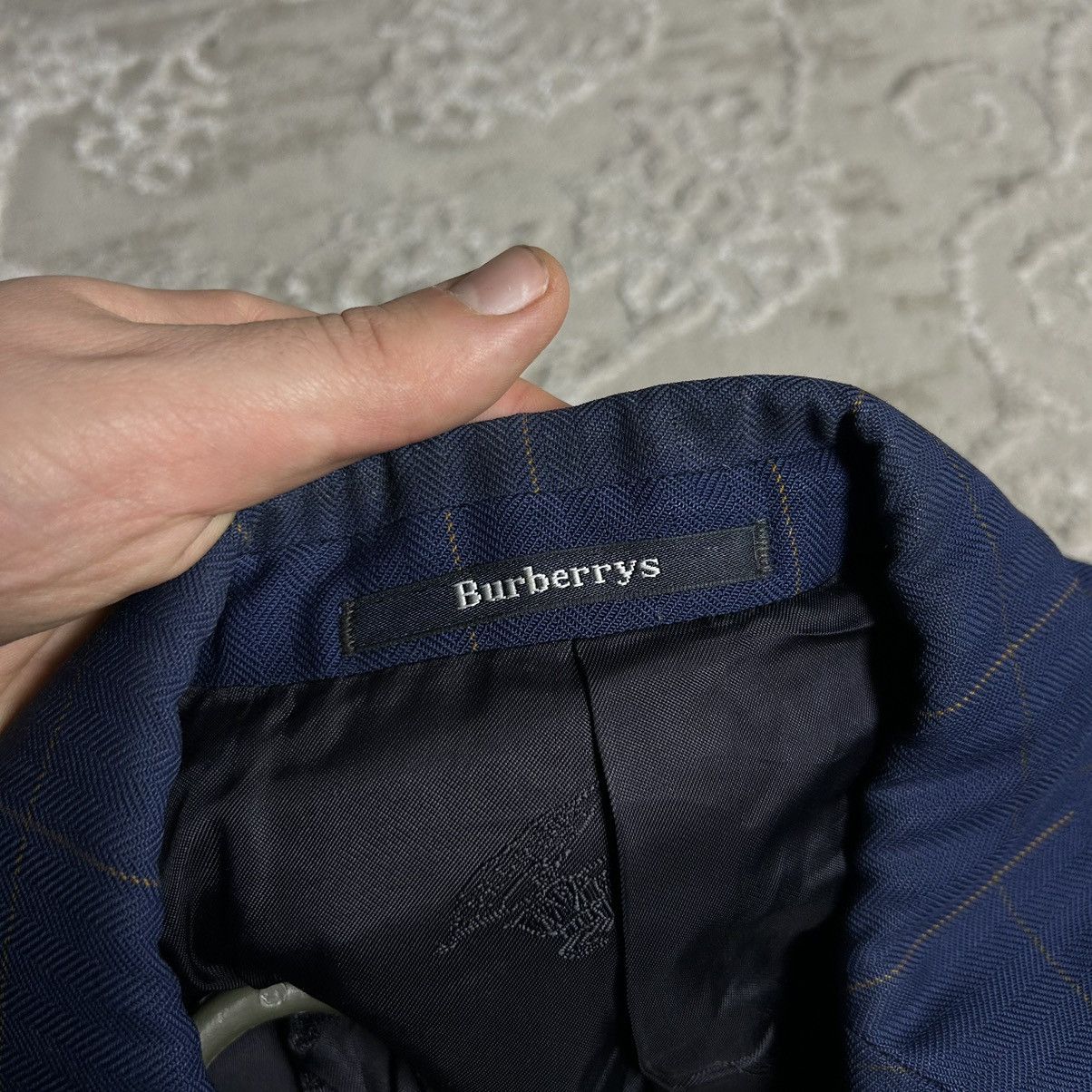 Burberry Burberrys Bennet-S Vintage Blazer Size US L / EU 52-54 / 3 - 11 Thumbnail