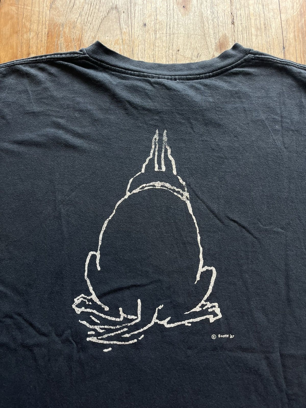 Vintage Vintage THE NEW YORKER 87’s by BOOTH T-shirt Size US XL / EU 56 / 4 - 9 Thumbnail