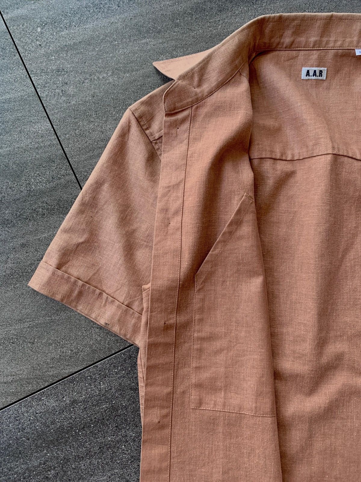 Yohji Yamamoto FREE TAX! Hidden Pocket Linen Shirt Size US M / EU 48-50 / 2 - 6 Thumbnail