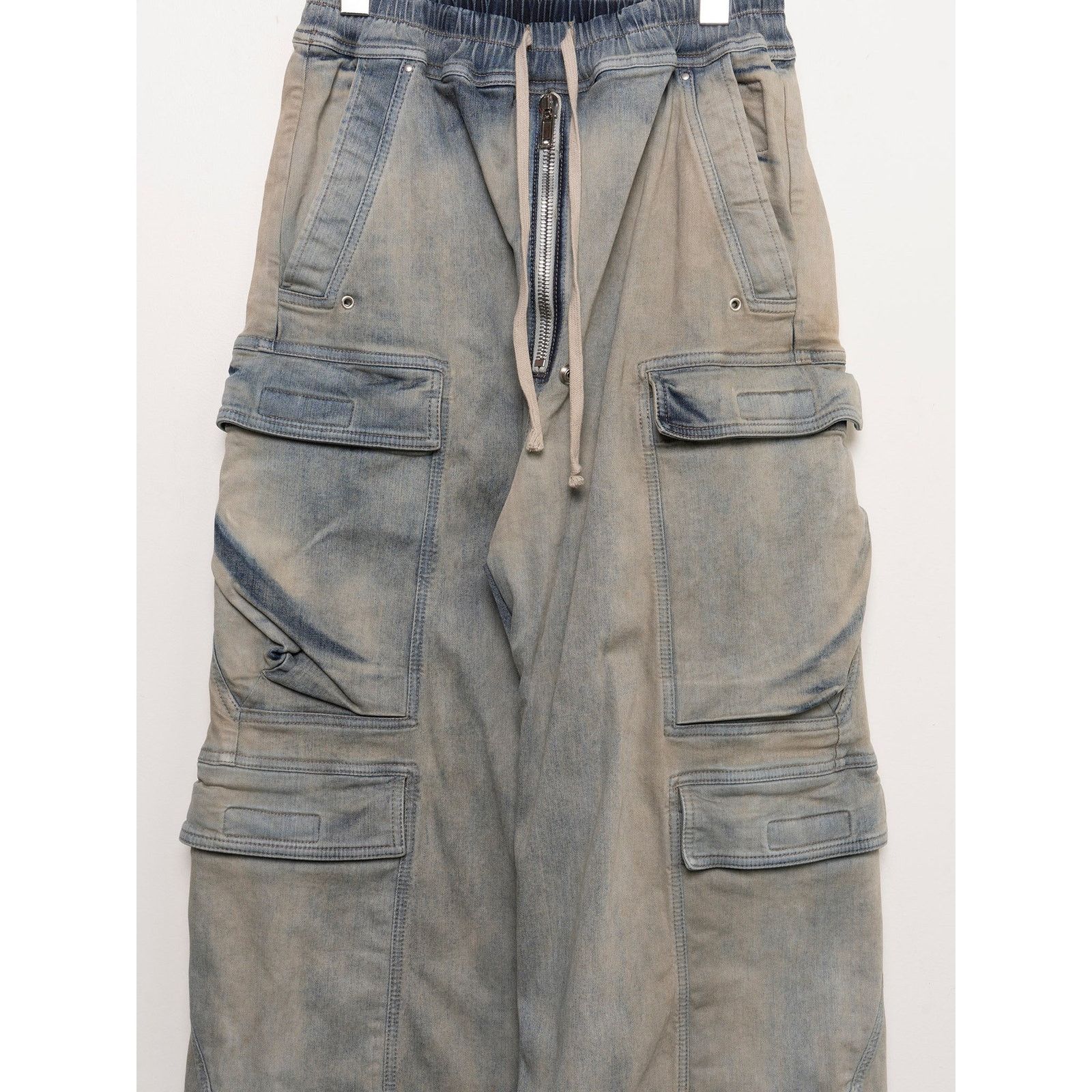 Rick Owens 'Porterville' Sky Bela Cargo Pants Size US 28 / EU 44 - 2 Thumbnail