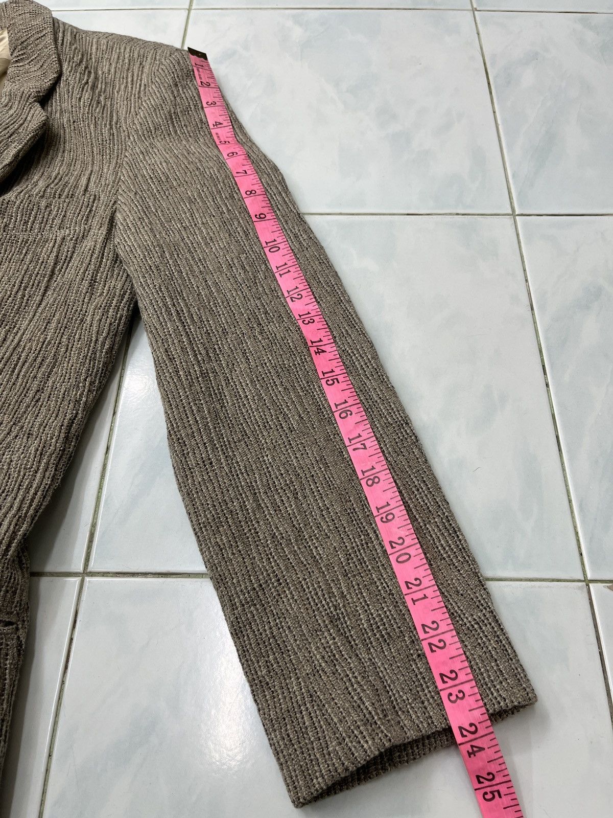 Emporio Armani 🔥🔥🔥STEALS EMPORIO ARMANI BLAZER JACKET Size 46R - 17 Thumbnail
