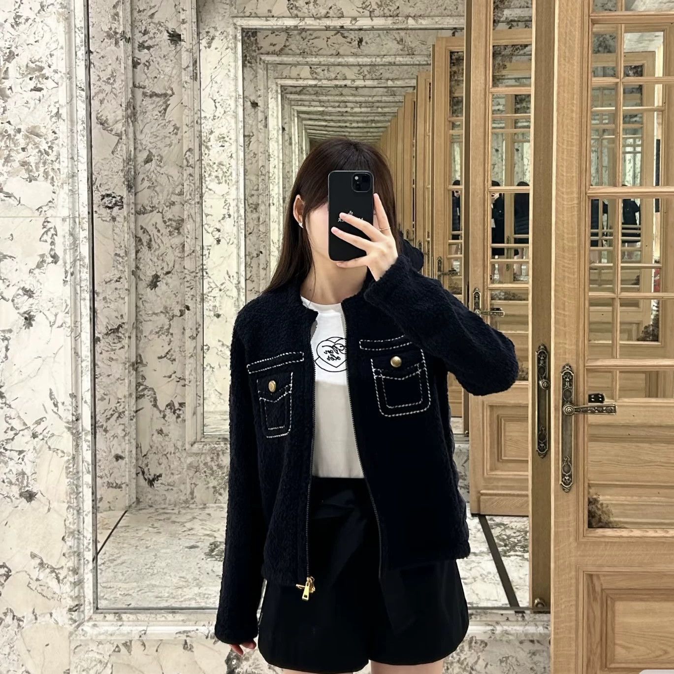 Moncler Moncler apr245 Chanel Wool Down Coat XS Size XS / US 0-2 / IT 36-38 - 8 Thumbnail