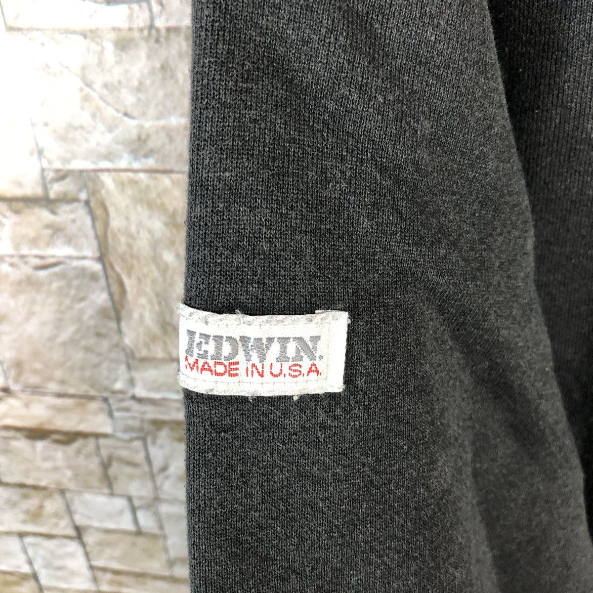 Edwin Edwin Sport Black faded Sweatshirt #A698 Size US M / EU 48-50 / 2 - 10 Thumbnail