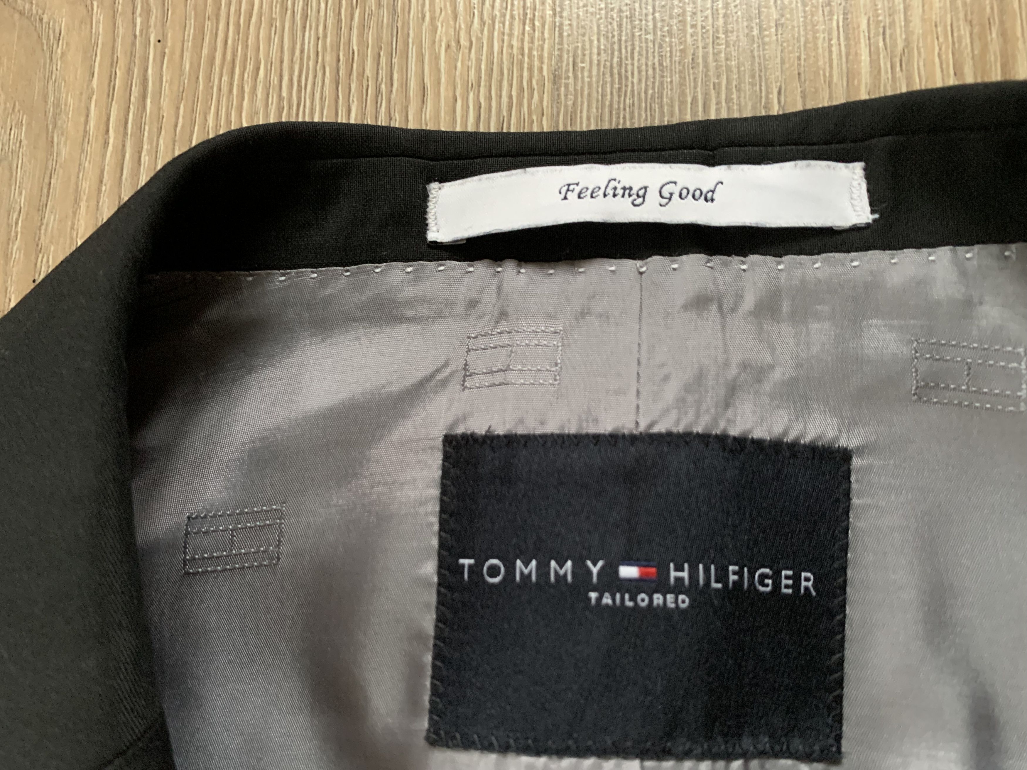 Tommy Hilfiger Tommy Hilfiger Classic Black Blazer Size 46R - 6 Thumbnail