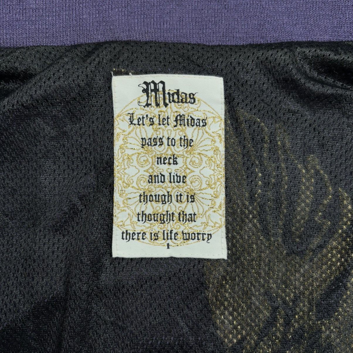 If Six Was Nine Archive Midas - Thumbhole Eagle Embroidery Purple Jacket Size US M / EU 48-50 / 2 - 15 Thumbnail